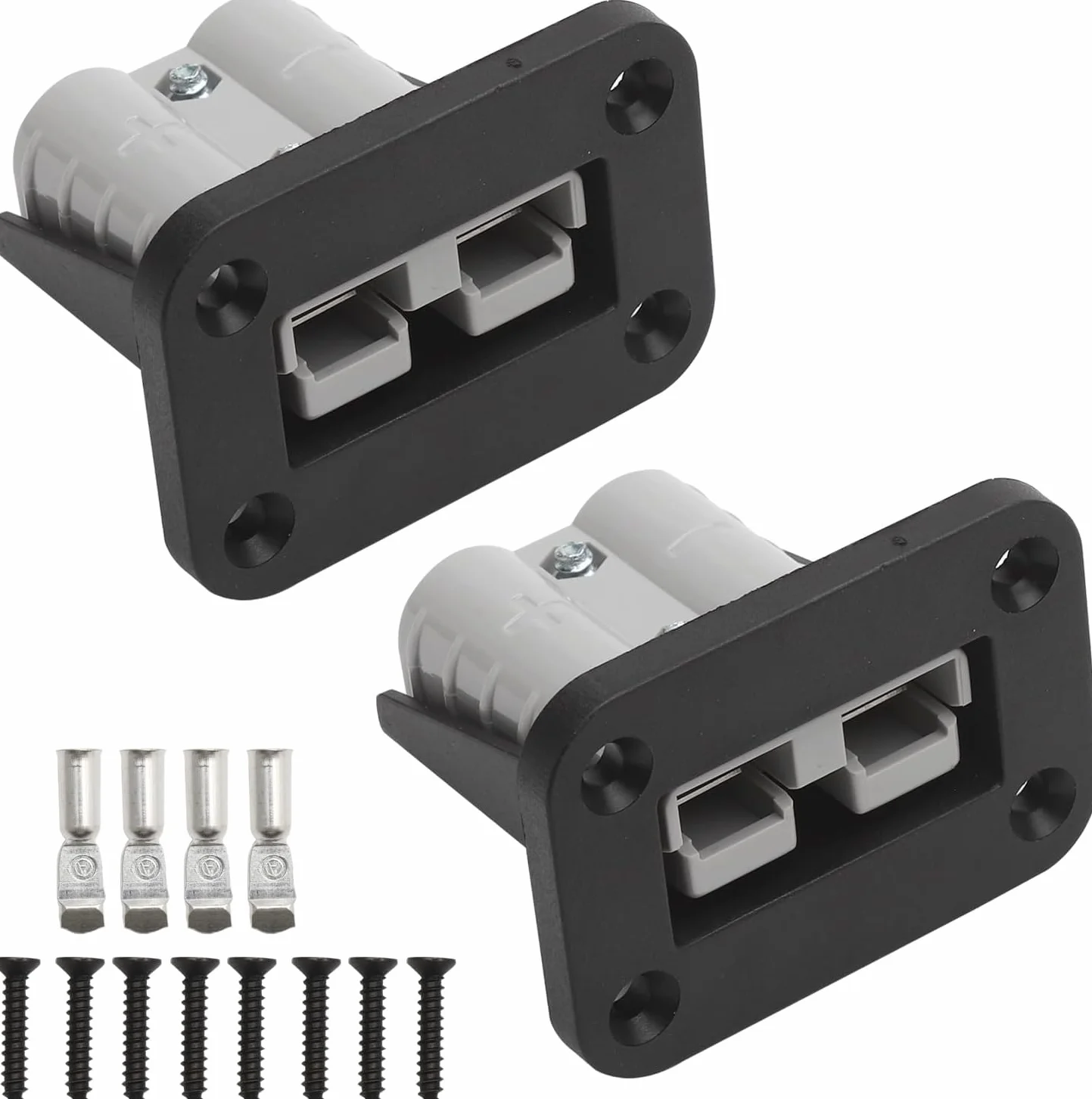 TNSLAND Conector Anderson SB50 50A 2 Piezas Enchufe de Batería
