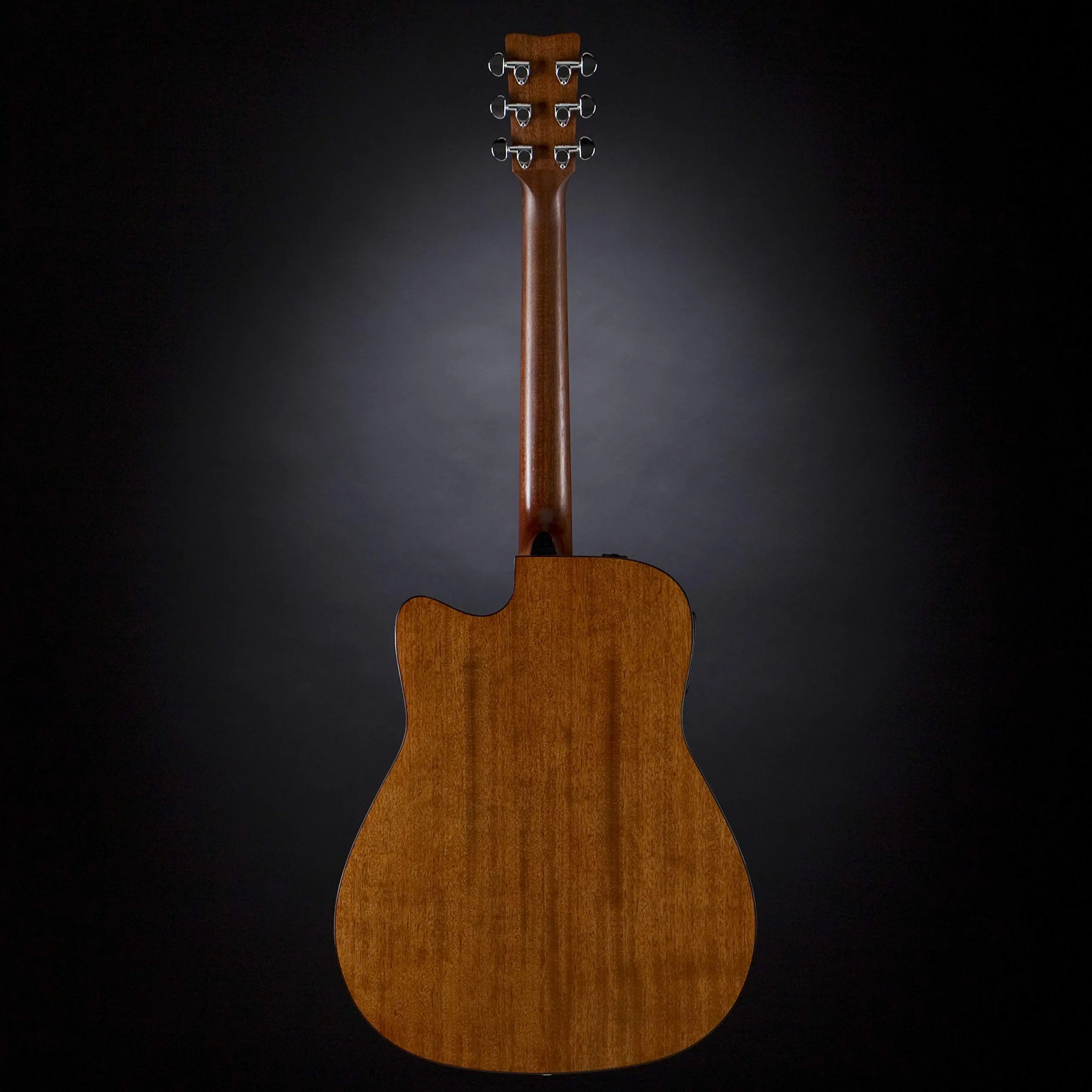 YAMAHA FGX800C - Guitarra eléctrica acústica, Marrón (Natural)