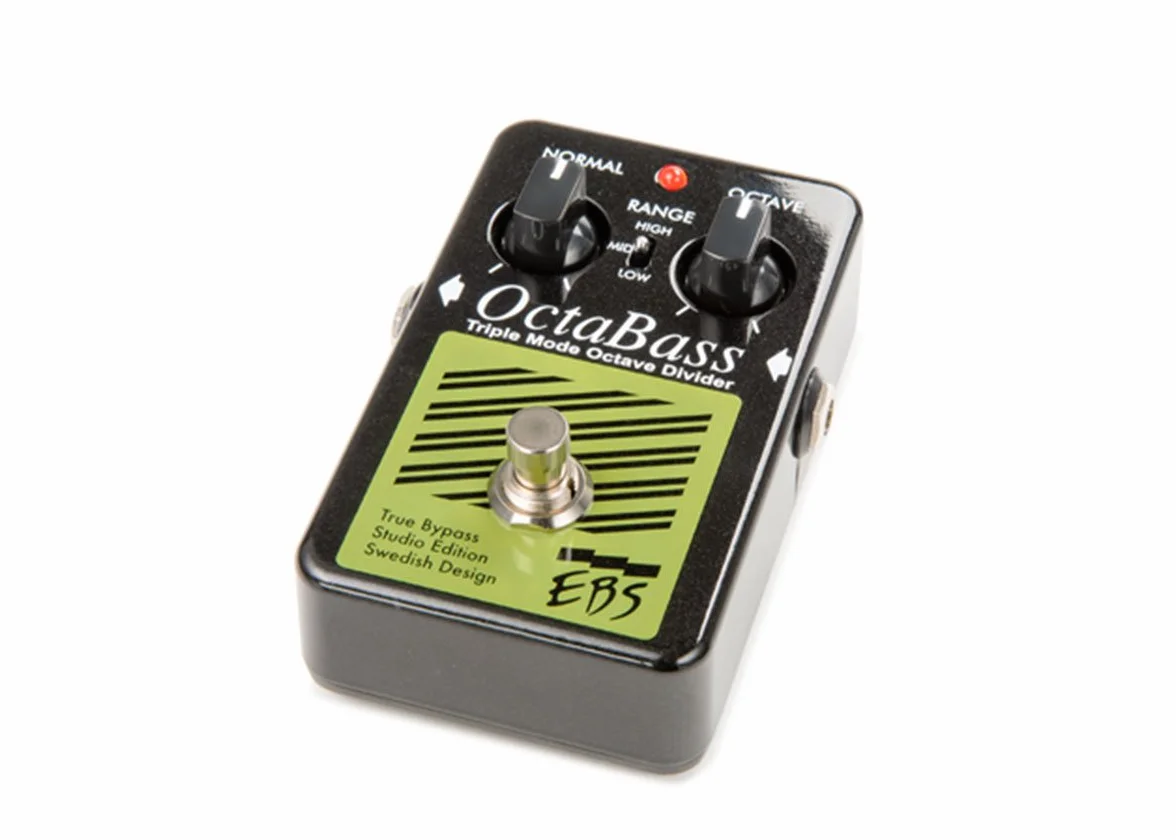EBS ebsocse Octa Bass Studio Edition, Analog Compressor, 3 Sonido Modes