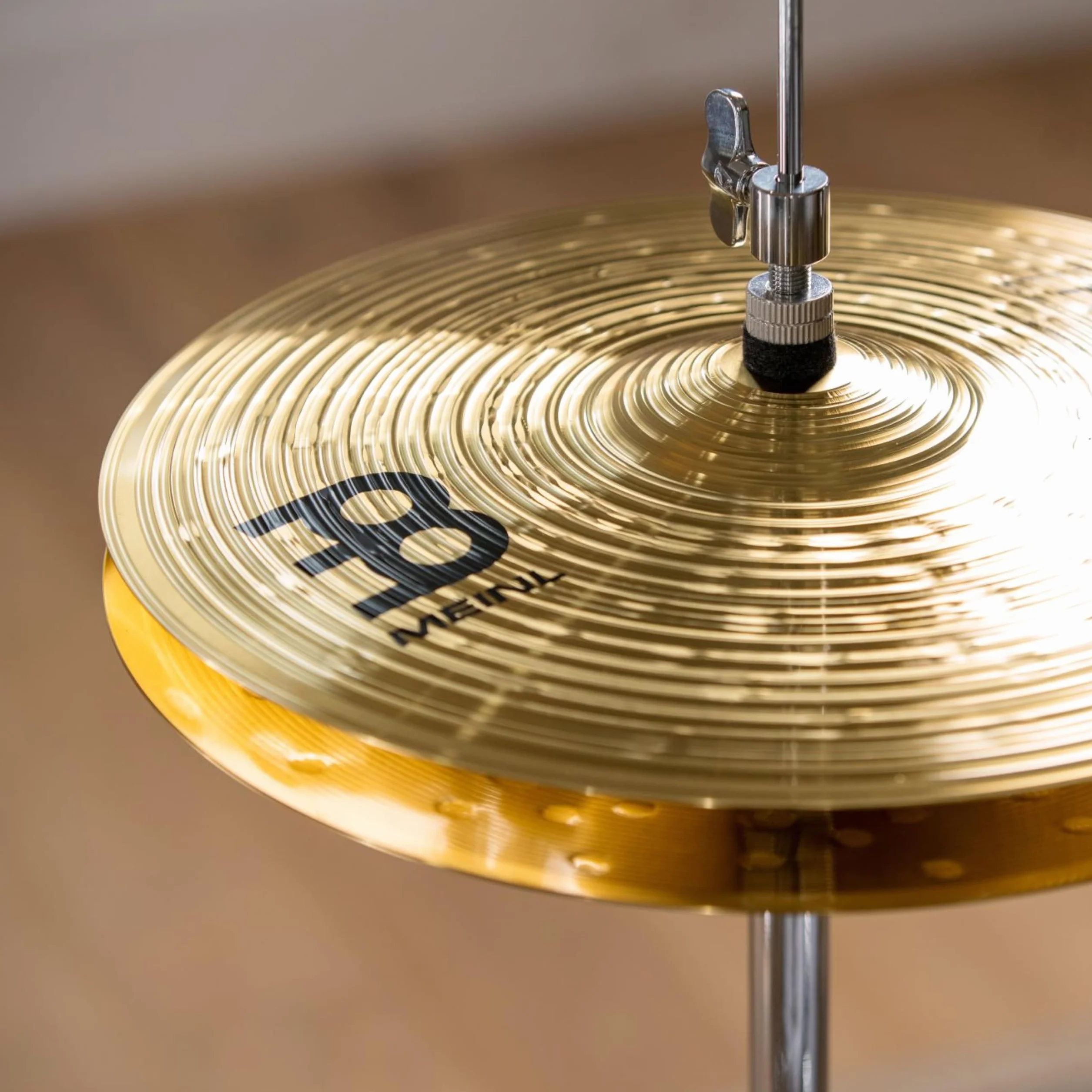 Meinl Cymbals HCS Expanded Cymbal Set Pack - Juego de Platillos de Batería con Plato 14 pulgadas Hihats, 16 Trash Crash, 18 Crash y 20 Ride – Latón, Acabado Tradicional (HCS14161820)