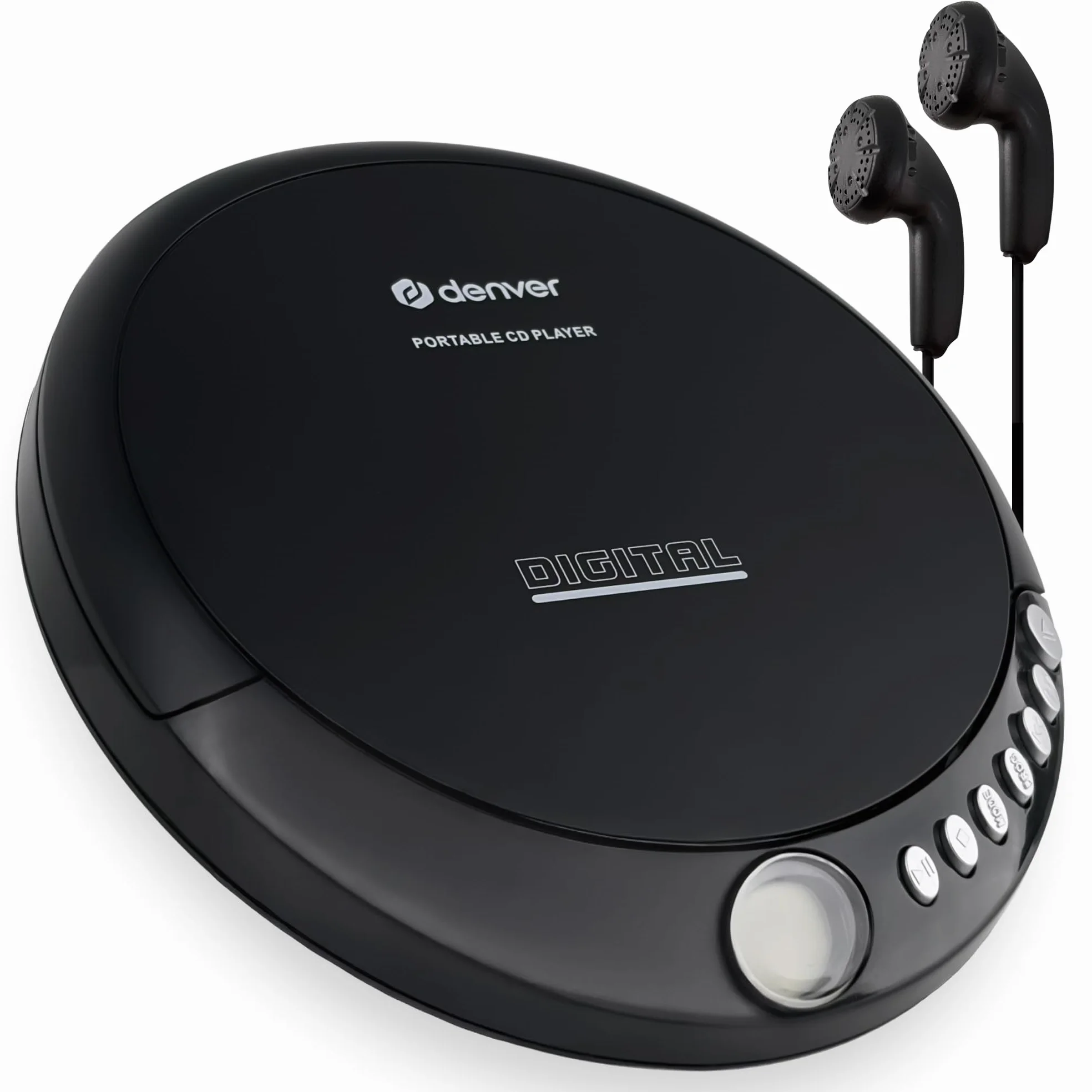 Denver DM-24 Discman CD Portátil Reproductor