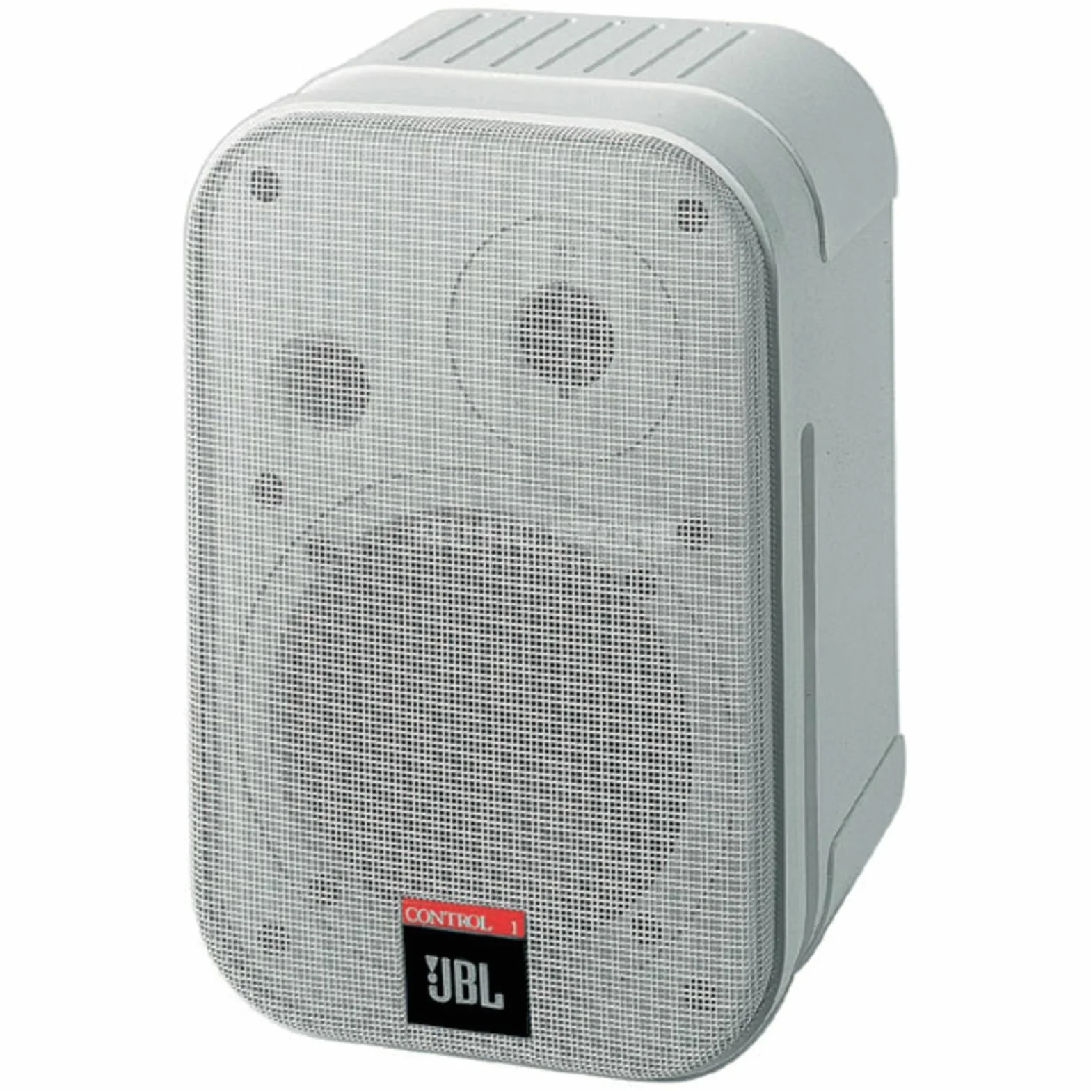 JBL C1PRO-WH - Altavoces de 2 vías (150W, 100 Hz - 18 KHz, 108 dB), Color Blanco