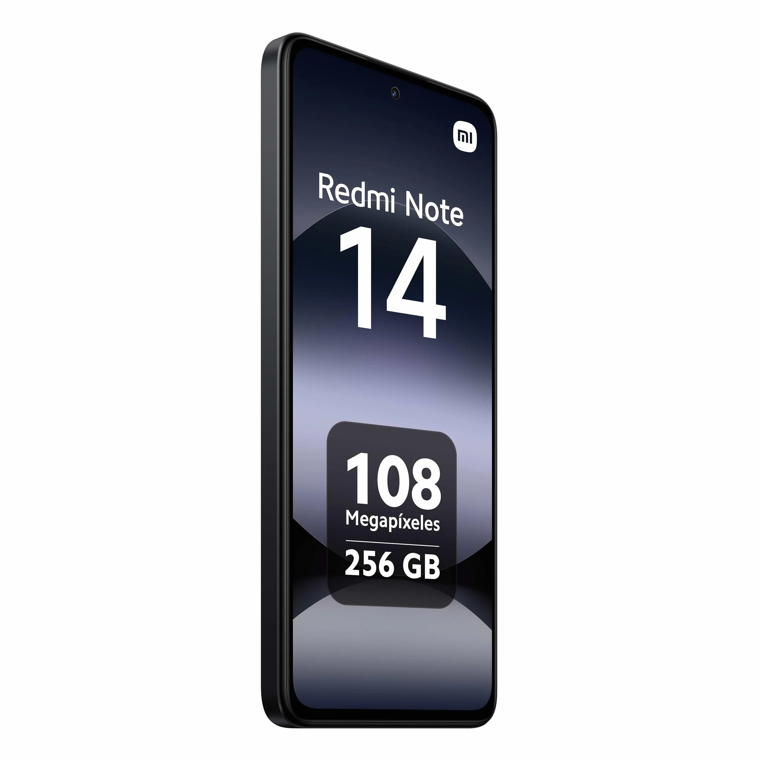 XIAOMI Redmi Note 14 Smartphone 8+256GB 6.67" AMOLED FHD+ 120Hz MediaTek Helio G99-Ultra Cámara 108MP TurboCharge 33W 5500 mAh Negro (Versión ES)
