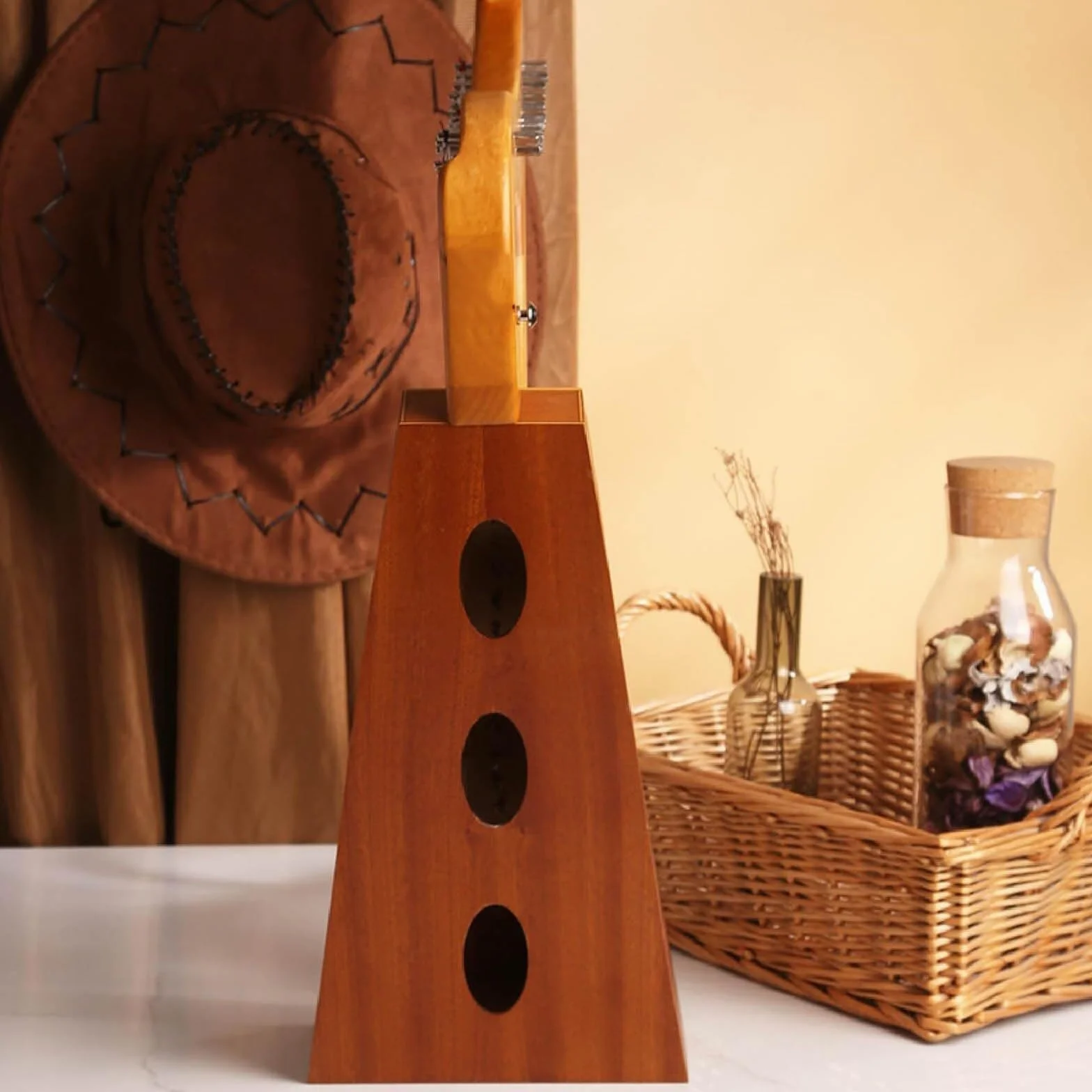Arpa irlandesa celta, 19 cuerdas, arpa de palanca de madera de caoba, 3 agujeros de sonido, con llave de afinación y bolsa, para resonancia rica, para adultos, principiantes y músicos profesionales