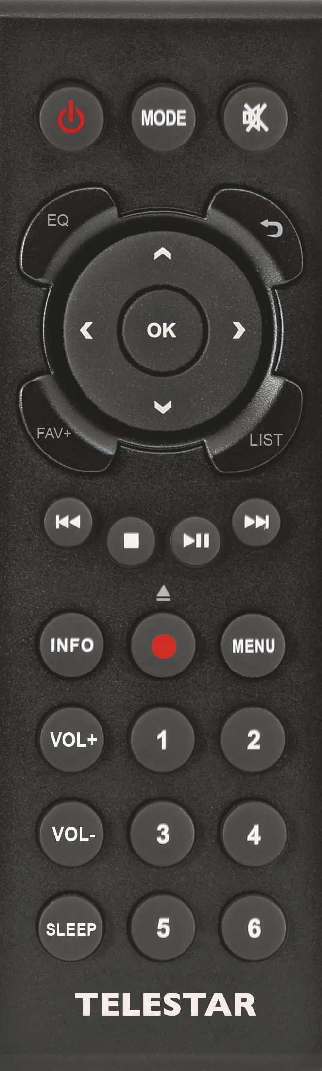 TELESTAR Top 250 – Dab+/Radio por Internet (estéreo, 2 × 10 W, Bluetooth Audio-Streaming & función de envío, grabación USB, Sistema de Emergencia, Control por App) – Madera