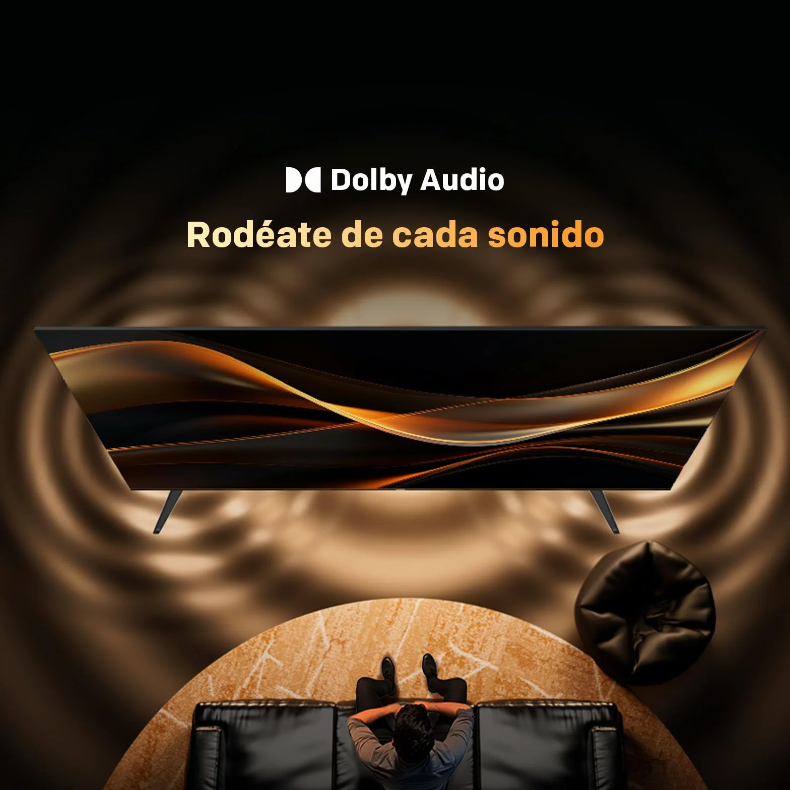 Metz TV 32 Pulgadas Smart TV, Televisor 32” QLED, HDR10, Dolby Audio, Chromecast Integrado, WiFi, Bluetooth 5.1, HDMI 2.1, DVB-T2/S2/C, Ci+, 32MQH7000Z (Modelo 2026)