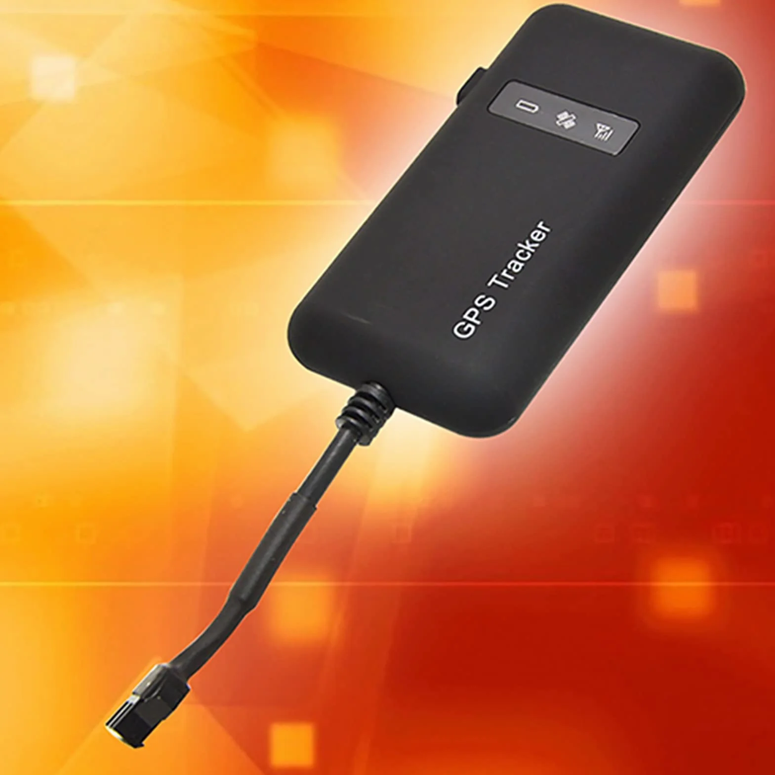 GT02/TK110 GPS Tracker precisa instalación oculta y abierta PVC exquisito posicionador dispositivo para actividades al aire libre al azar