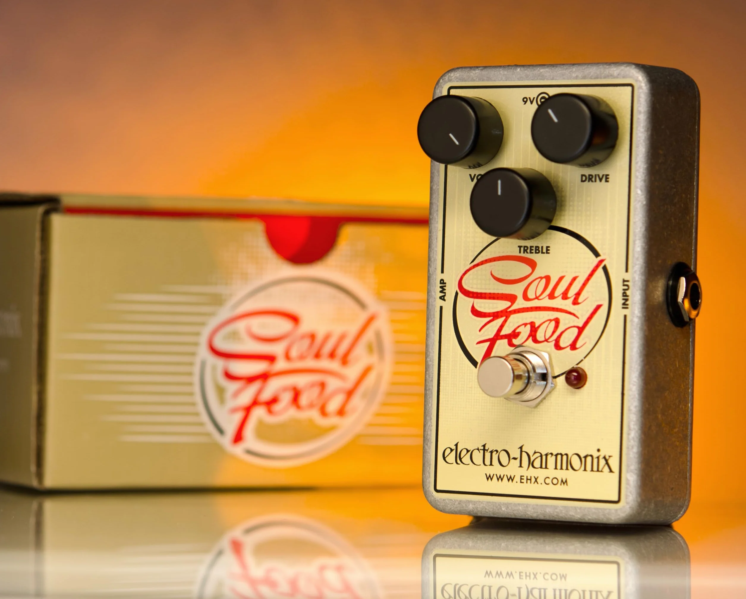 Electro Harmonix Soul Food · Pedal guitarra eléctrica