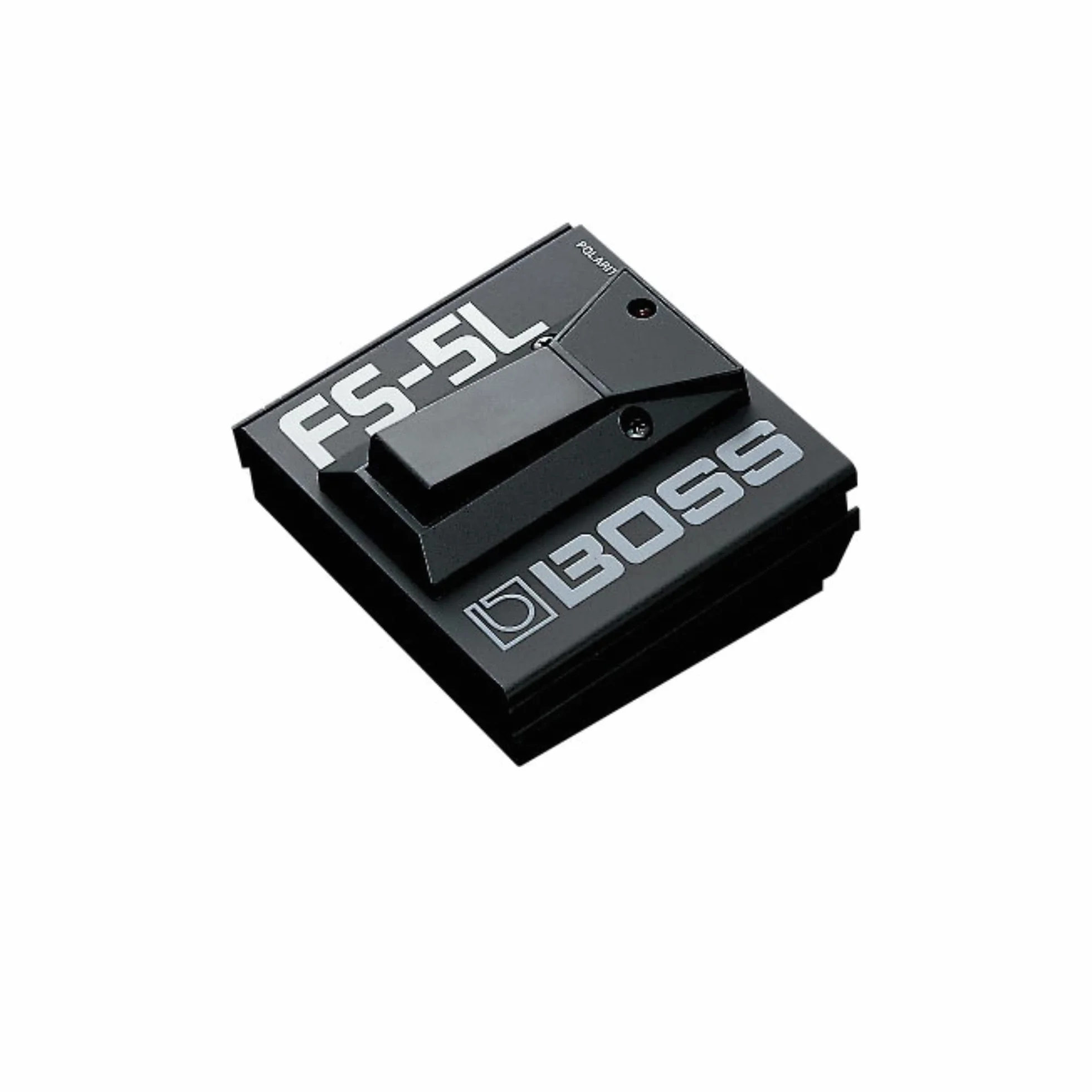 Conmutador de pedal BOSS FS-5L para control ON/OFF de los efectos de tu instrumento musical y más | Conmuta funciones con el pie | Compatible con guitarra | Teclado | Amplis BOSS/Roland y más