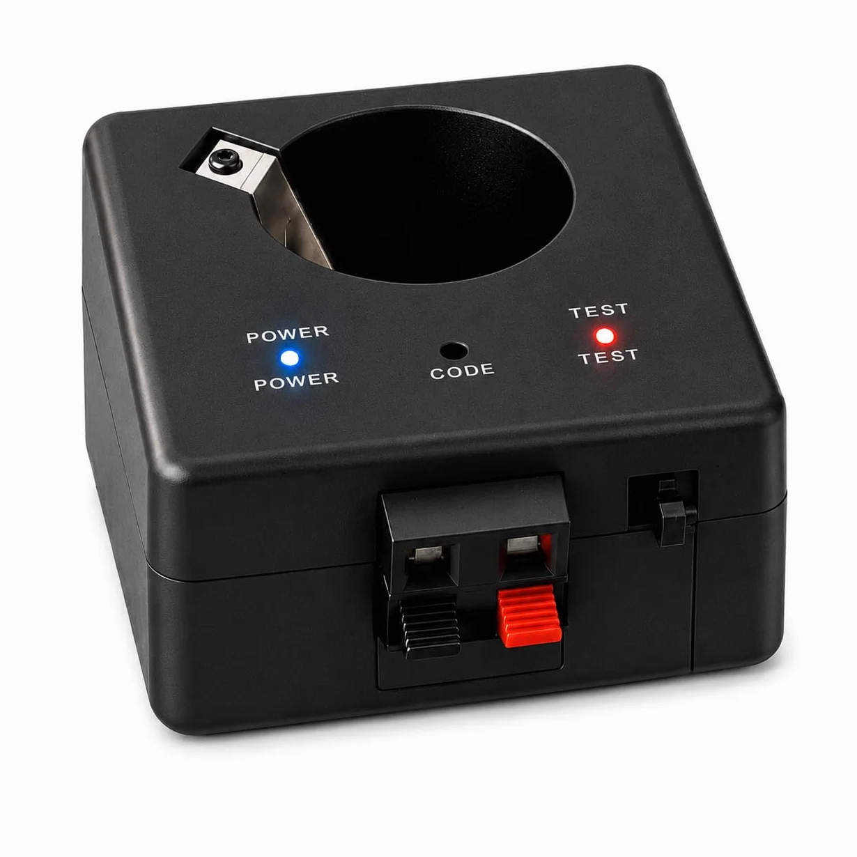 Zenda Club Kit de 4 disparadores de nueva generación - Sistema de tiro para chorros de escenario y fuegos de artificio fríos - Encendido remoto inalámbrico - Maleta + 2 mando a distancia - Seguridad