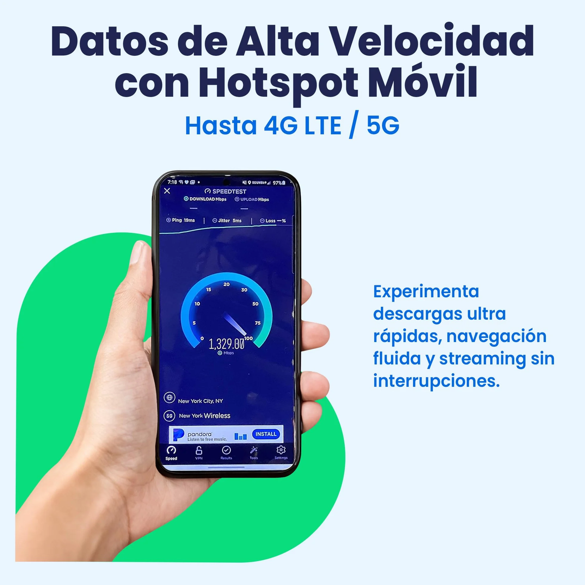 Lycamobile Tarjeta SIM Prepago 30 Días 5GB 4G LTE/5G Llamadas SMS Internacionales EE. UU.