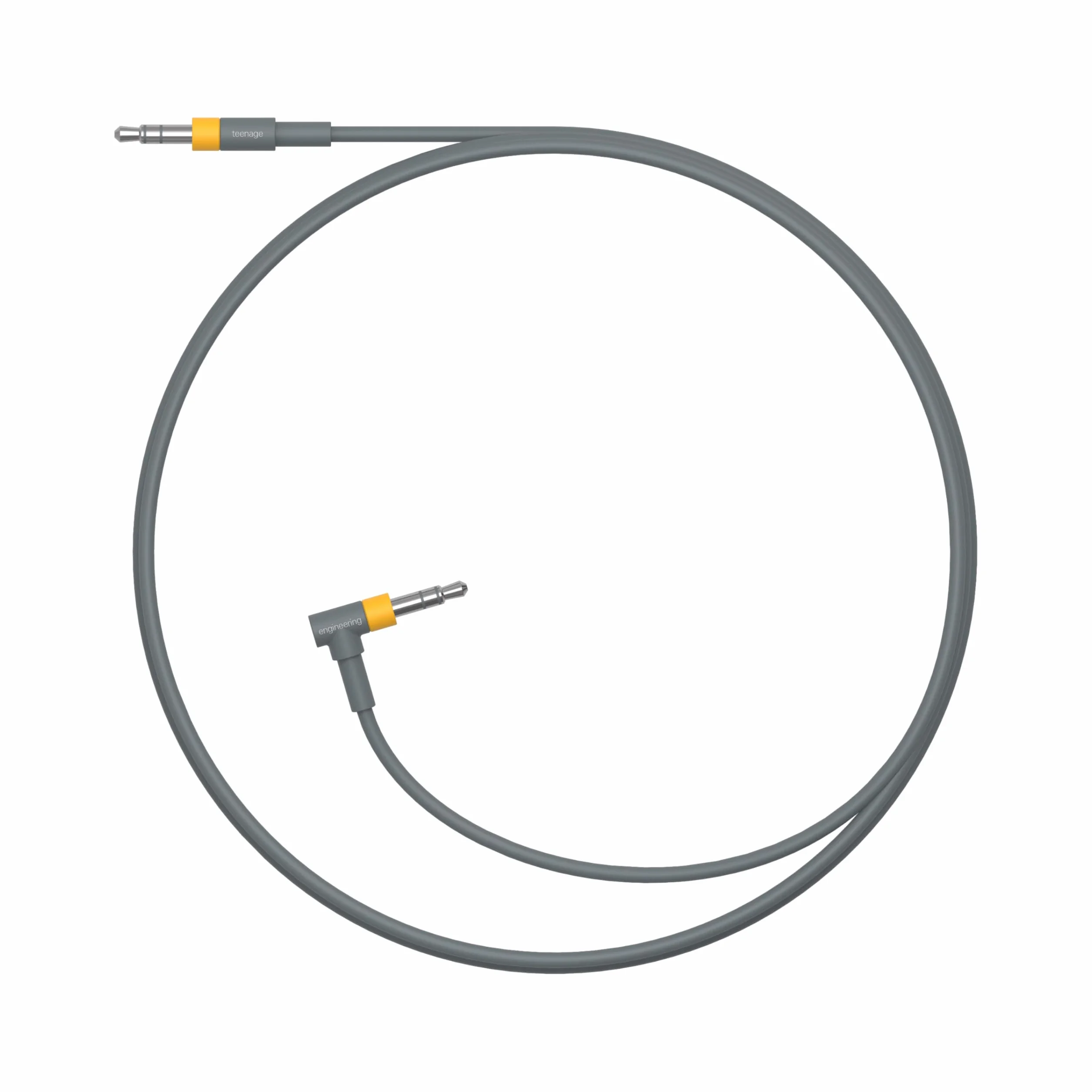 Teenage Engineering TEE0050 OP-Z - Cable de audio (ángulo recto)