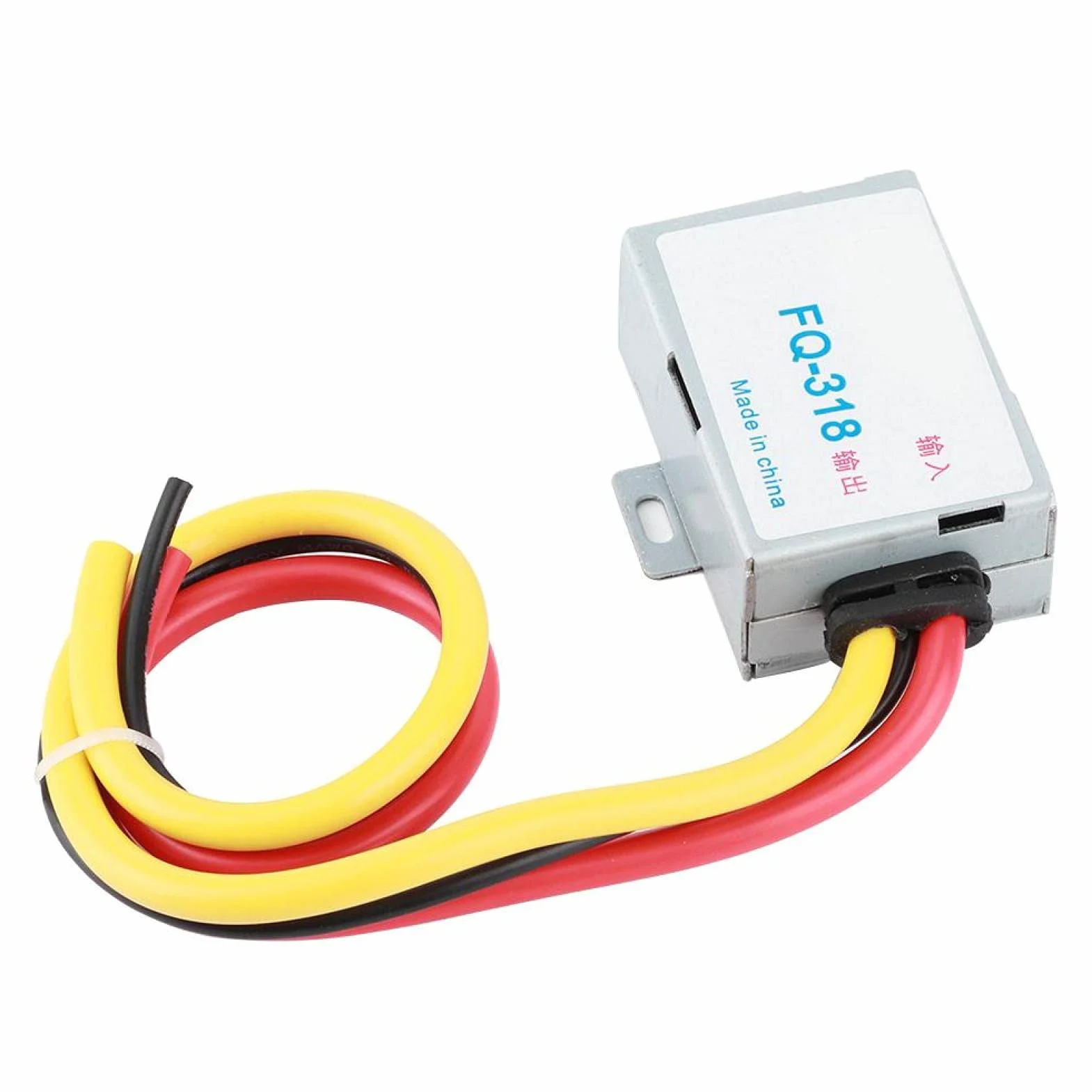 Filtro de audio, amplificador reductor de ruido, filtro de potencia de audio, reductor de supresor de ruido estéreo para sistema de audio de coche de 12 V