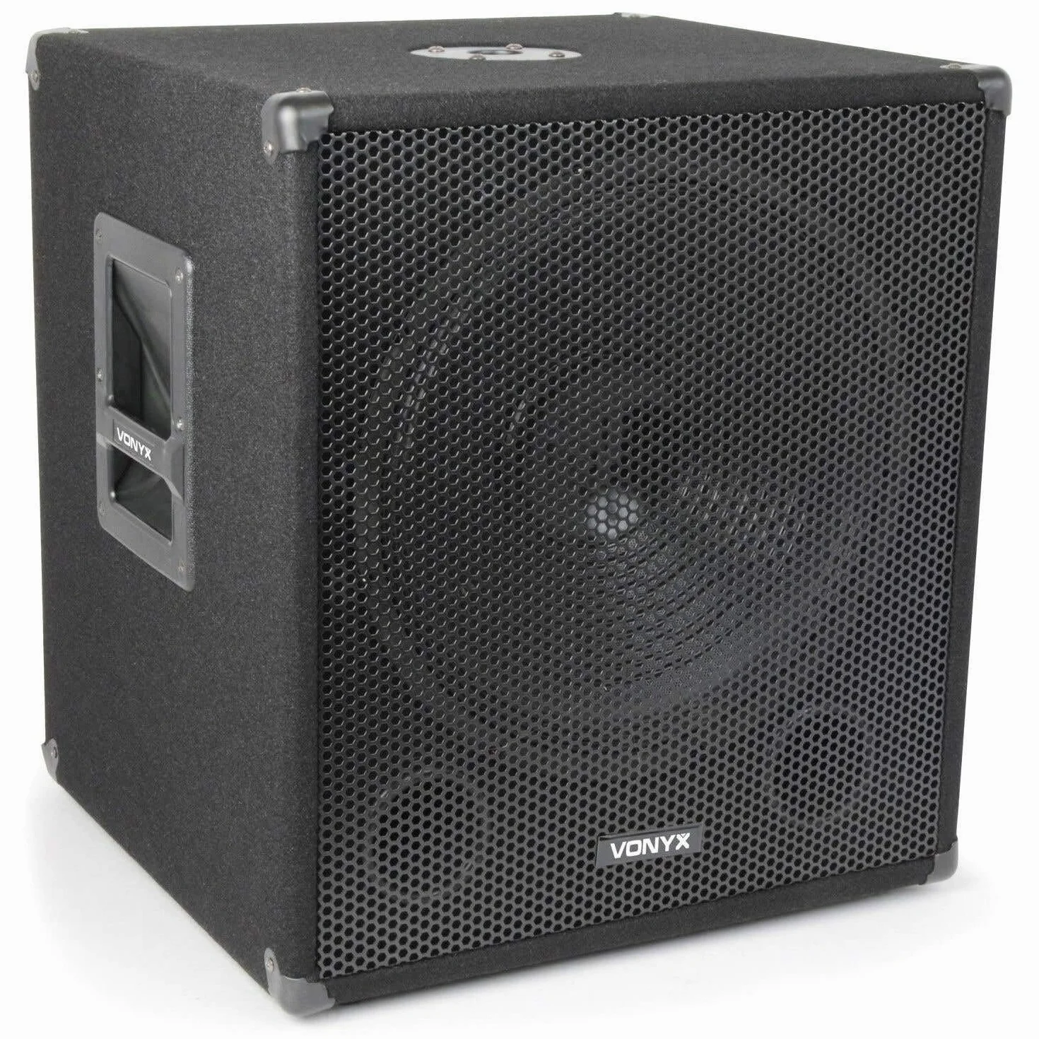 Skytec SMWBA15 - Subwoofer (Activo, 300 W, 20-200 Hz, 600 W, 50 Hz, Negro)
