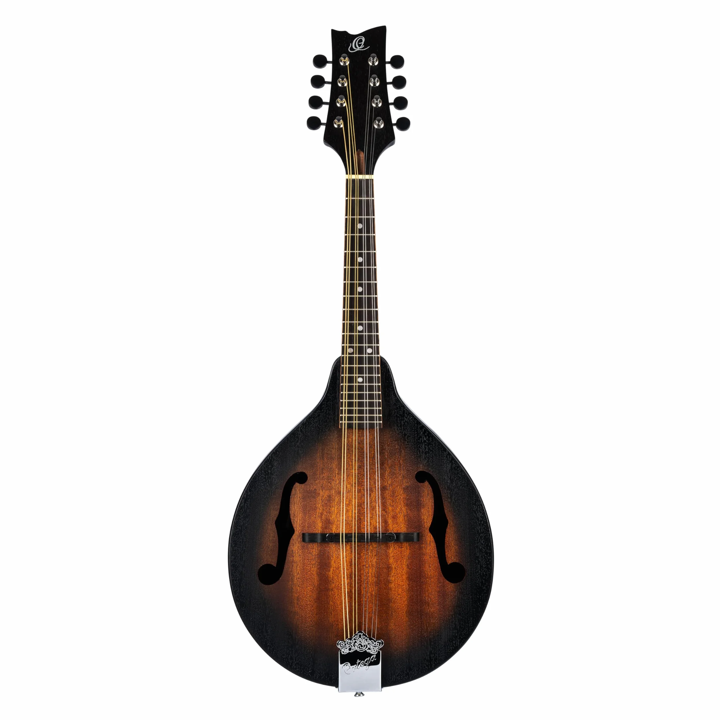 Ortega Caoba mandolina, acabado satinado Sunburst Poro Abierto de época, RMA5VS