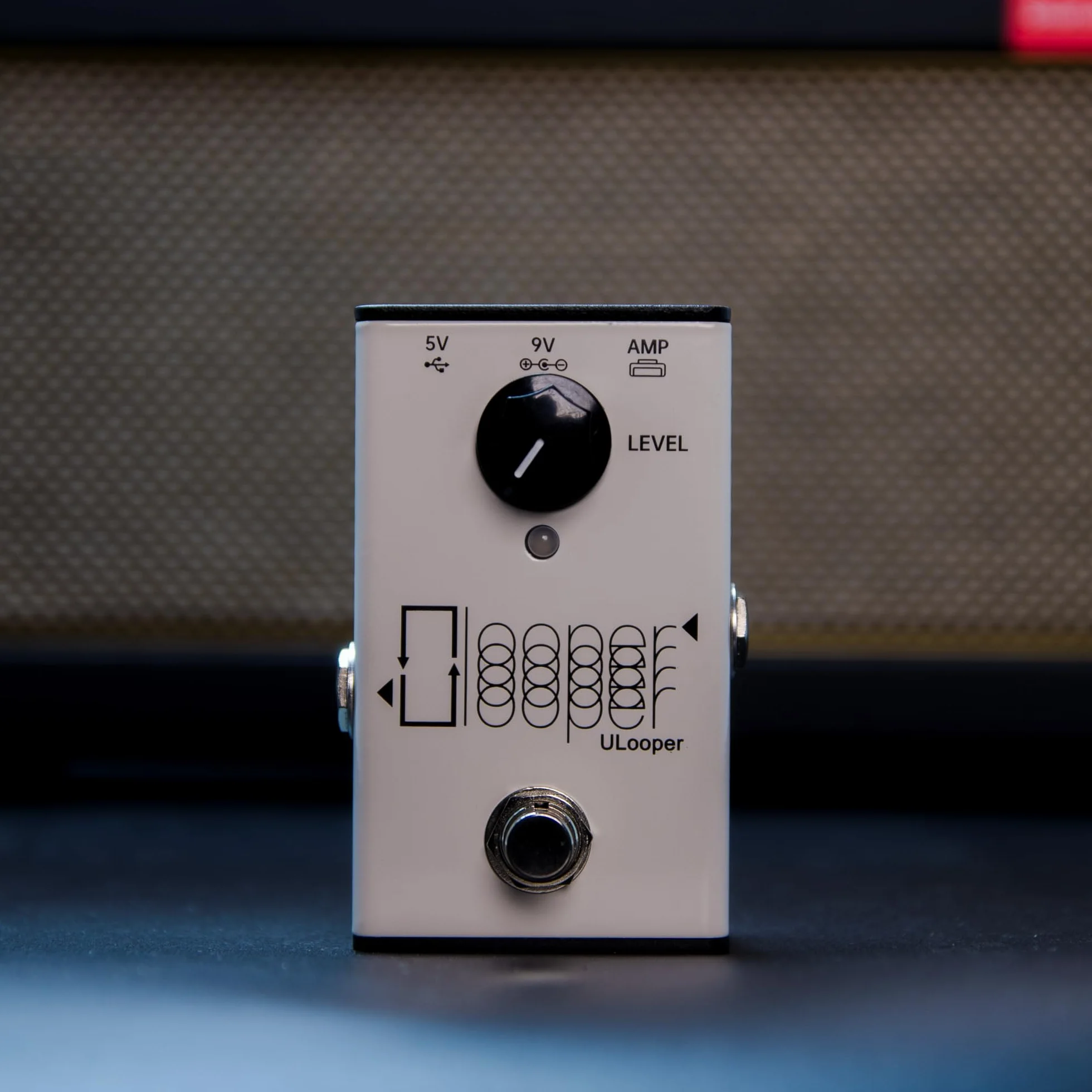 XSONIC ULooper para amps y modeladores, loop sin alteraciones, 180 min de grabación, Line Out, alimentación portátil, compatible con Spark, KATANA, THR, Nano Cortex y más.