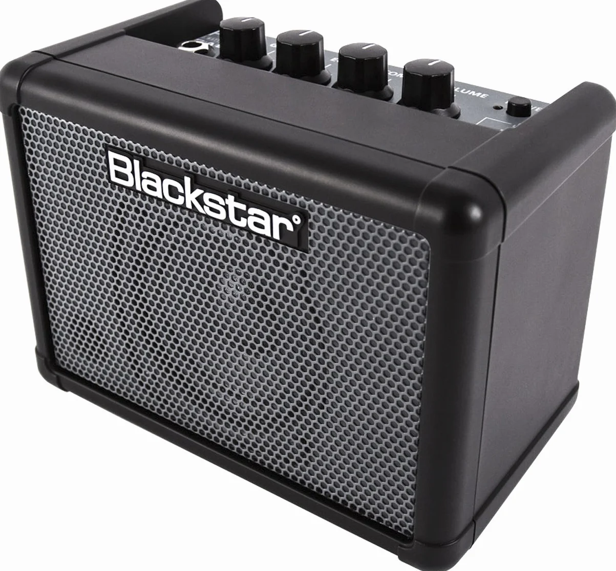 Blackstar Fly 3 Pack Batería Portátil para Bajo Mini Amp Guitarra Eléctrica MP3 Line In & Headphone Contiene Fly 3, Fly 103 Bajo, Adaptador de Corriente