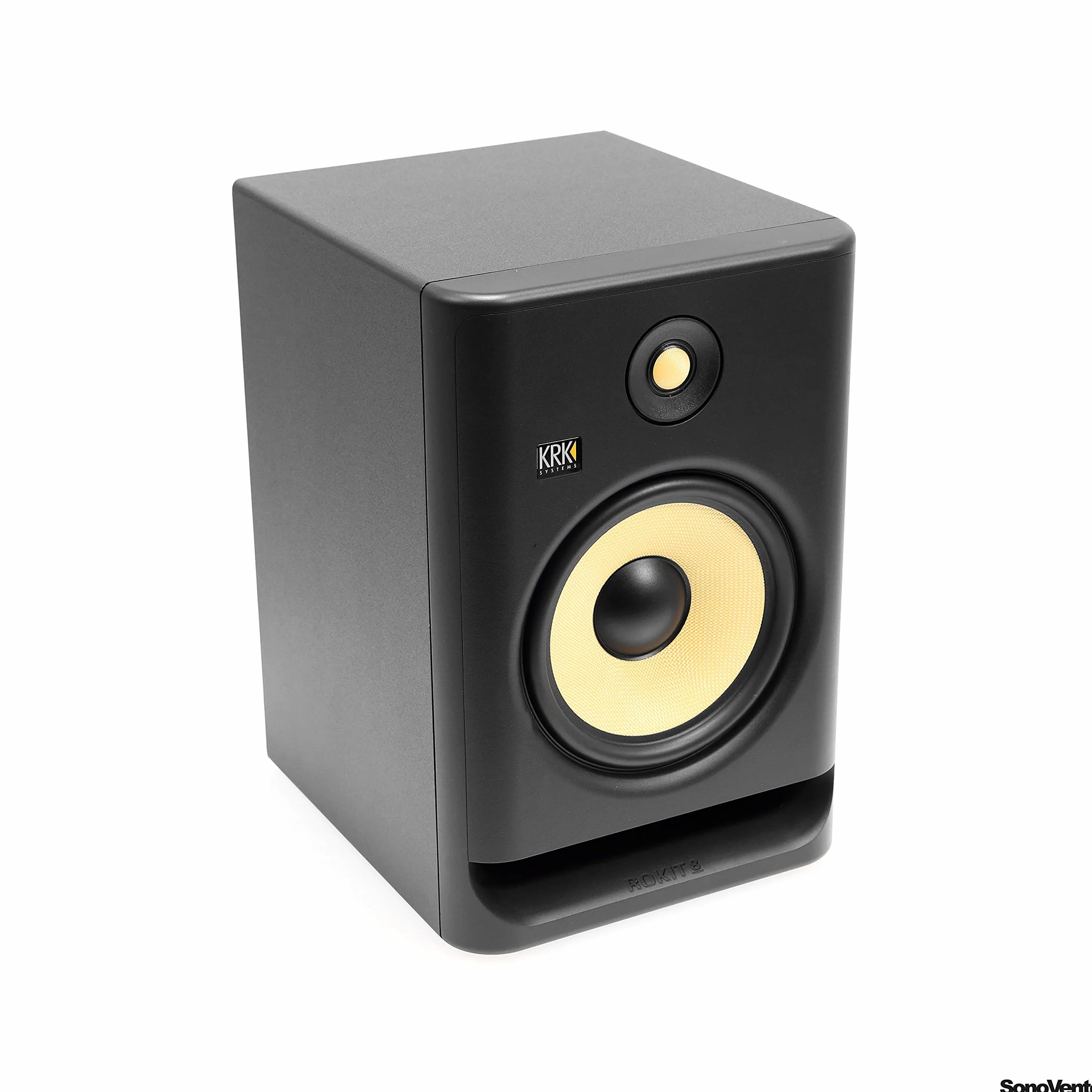 KRK Systems Rokit RP8 G4 - Altavoz activo para monitor (20,32 cm, 8", 200 W, 1 unidad)
