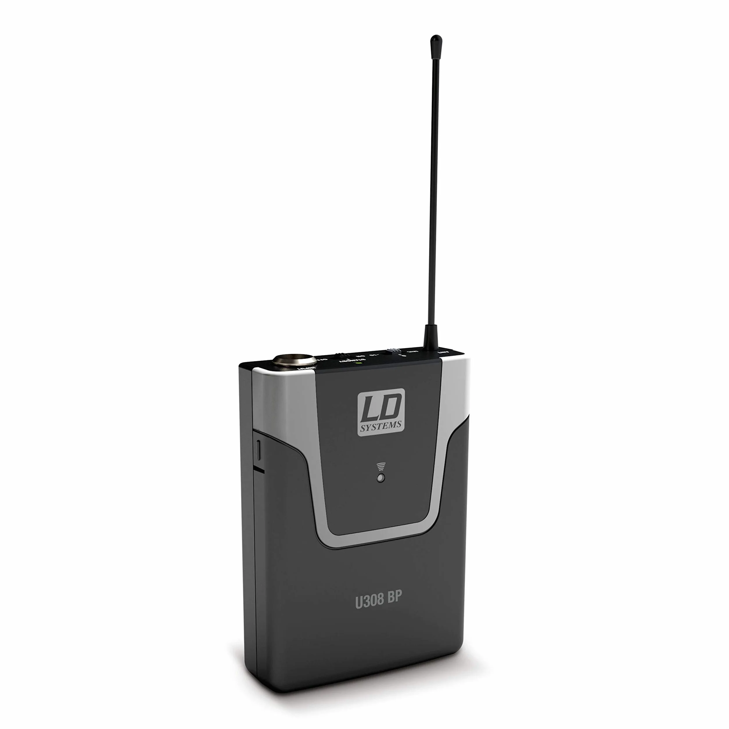 LD Systems U308 BPH - Sistema inalámbrico con petaca y micrófono de diadema - 863 - 865 MHz + 823 - 832 MHz