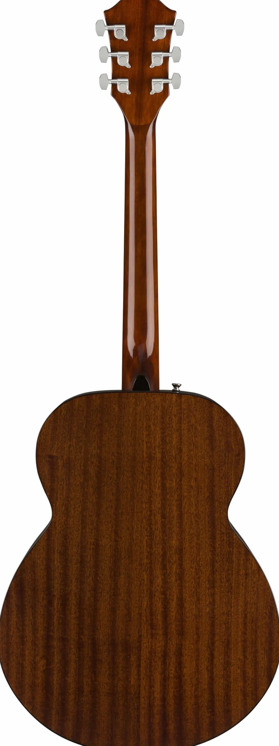 Fender FA-135 Guitarra Acústica Concert, Cuerpo Completamente de Caoba, Diapasón de Nogal, Mástil de Nato, Cabeza Moderna 3&3, Puente Viking, Natural