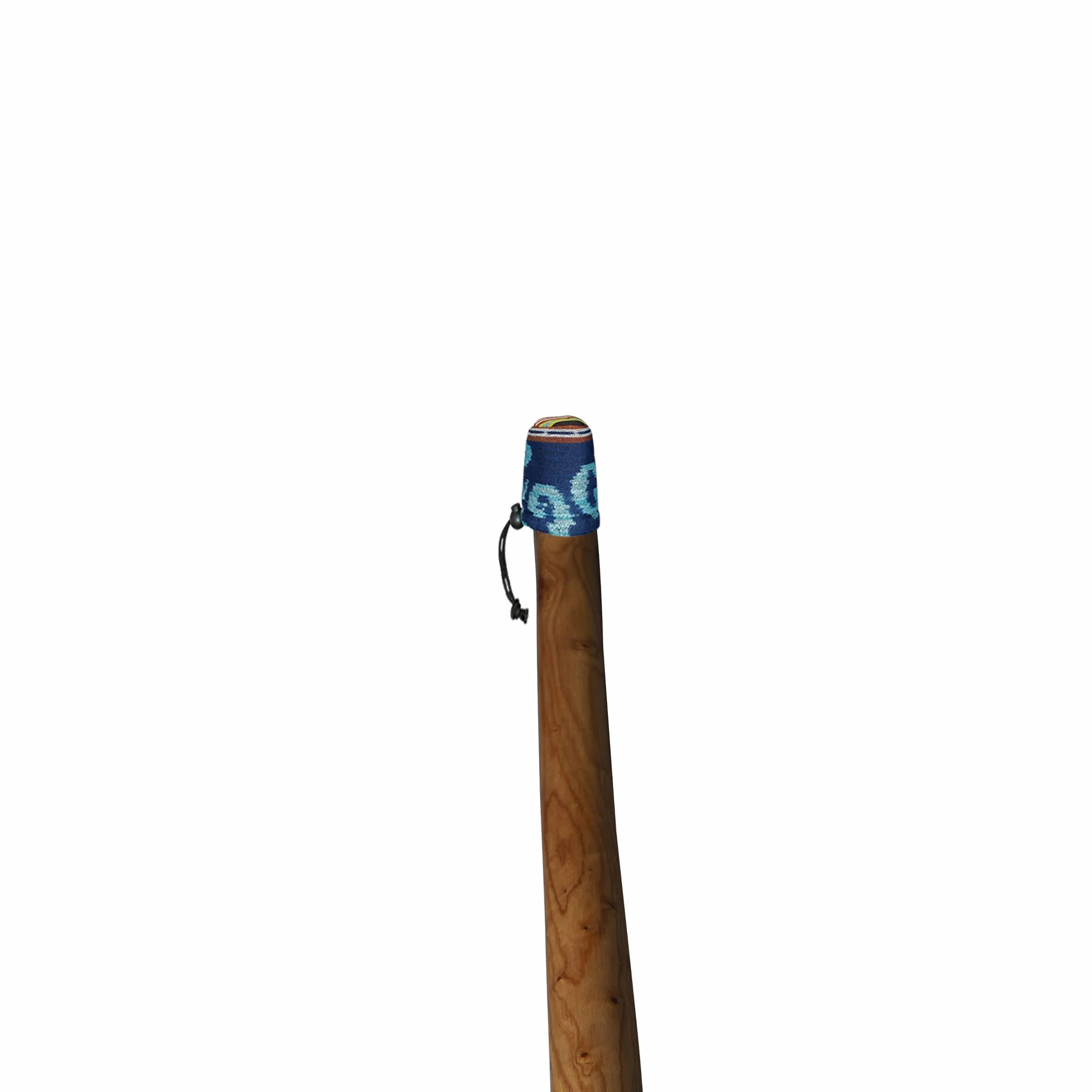 DIDGERIDOO: Caoba serie PRO 147cm incluyendo bolsa I-cat y protector de boquilla, DVD, cera de abeja