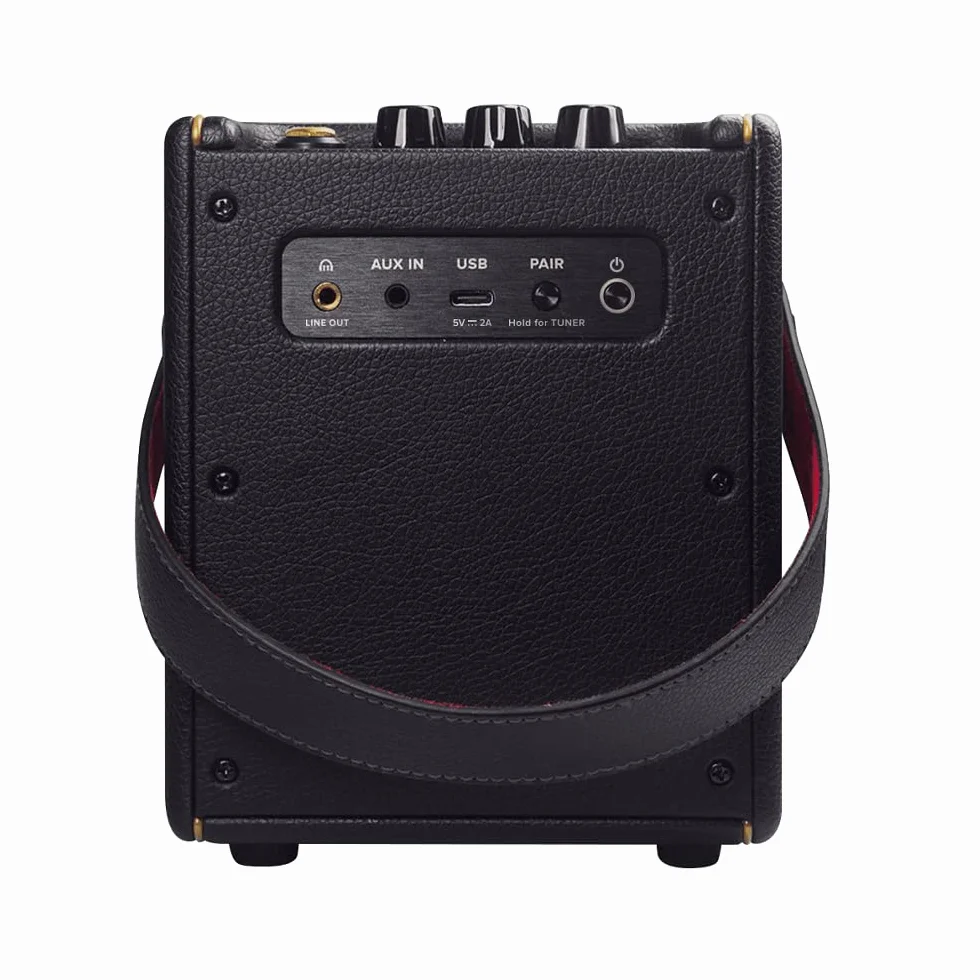 Positive Grid │ Amplificador de Guitarra Spark Mini │ Mini Amplificador portátil de 10W para Guitarra eléctrica, bajo y Guitarra acústica (Negro)