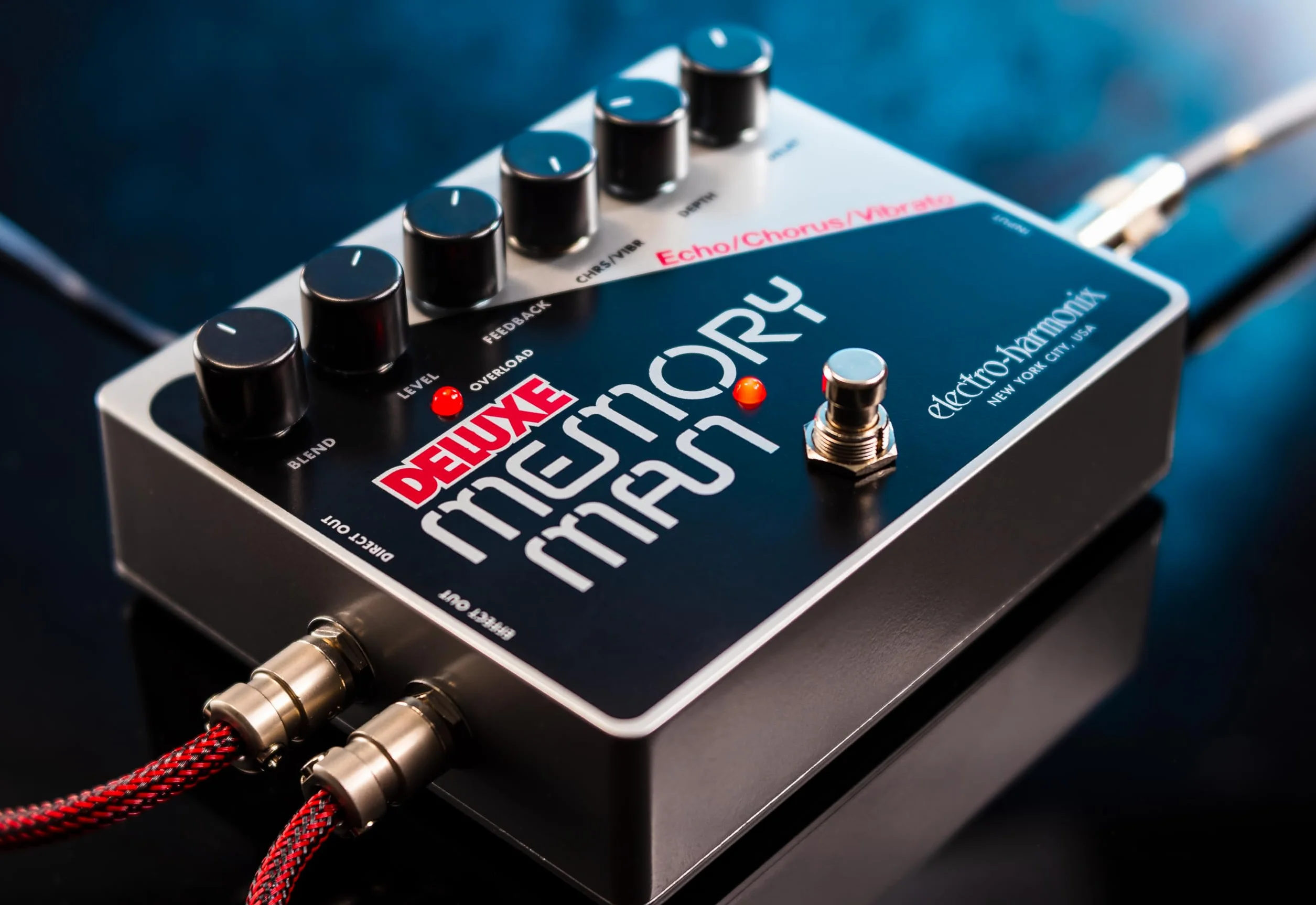 Electro Harmonix XO Deluxe Memory Man · Pedal guitarra eléctrica