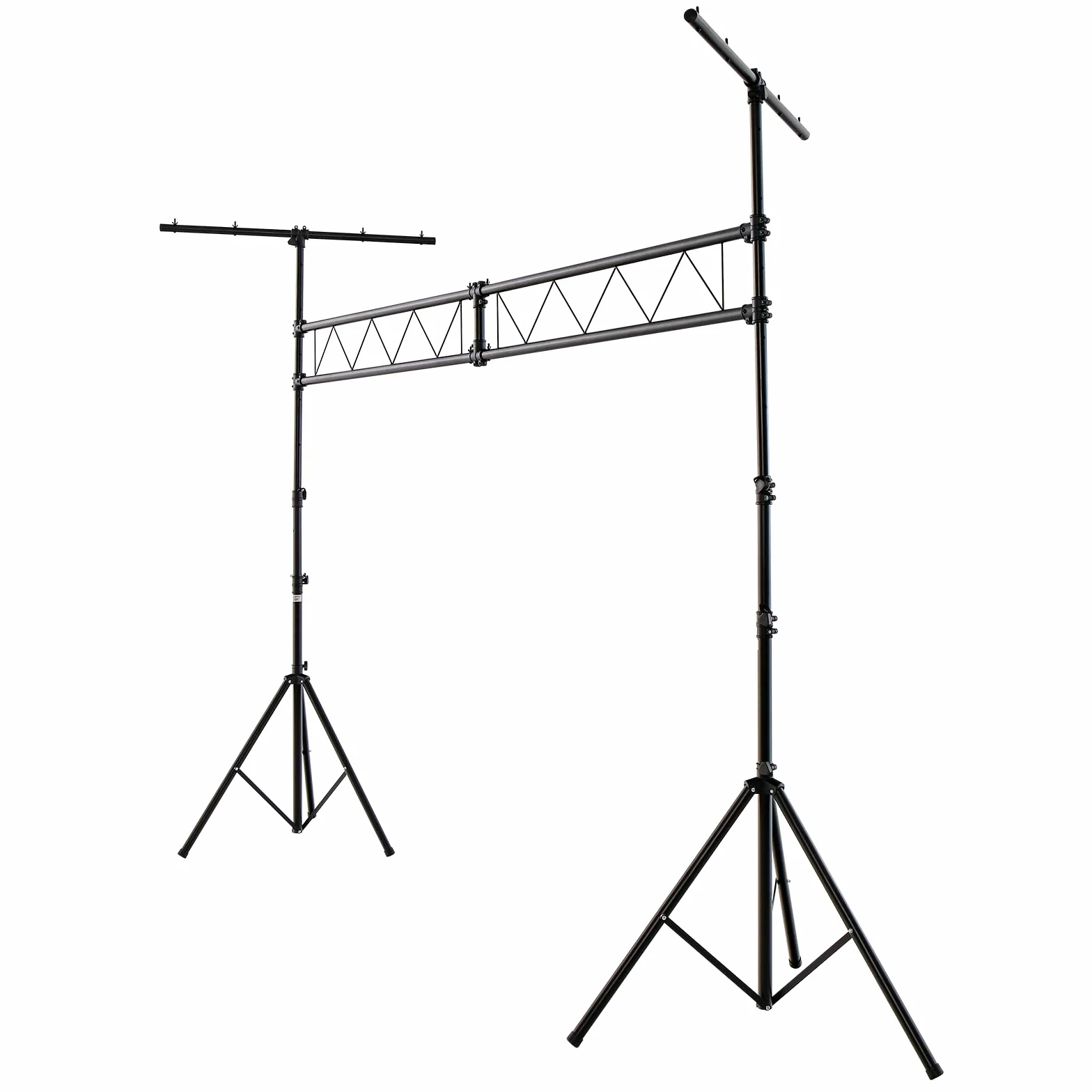 SOARS Soporte de Luz Profesional, Soporte de Luz para Dj de 180-360 cm de Altura Regulable, Soporte de Luz Metálico con 32 Puntos de Montaje, Iluminación de hasta 100 kg de Capacidad de Carga