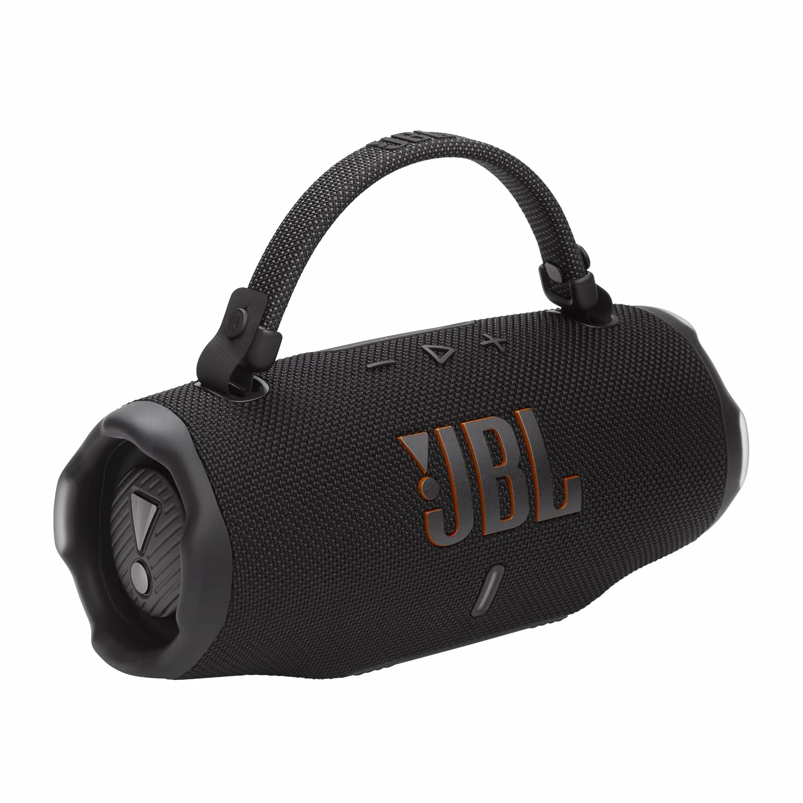 JBL Charge 6 Altavoz Bluetooth Portátil Inalámbrico IP68 28h Batería Sonido JBL Pro AI Sound Boost Negro