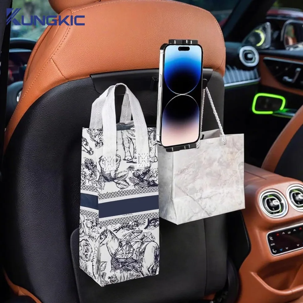 KUNGKIC Soporte para tablet de coche para Mercedes-Benz C-Class E-Class GLC extensible, reposacabezas universal, rotación de 360°, 1 pieza