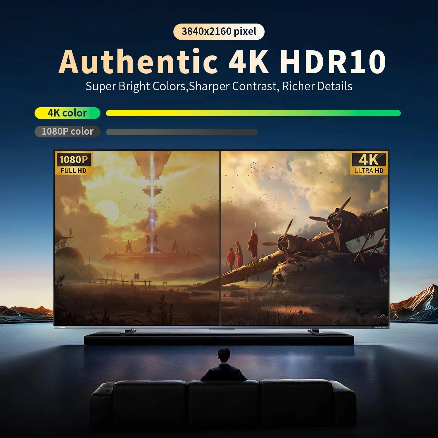 Android TV Box 4K HDR10 RK3518 Quad-Core 14,2GB RAM 16GB ROM WiFi 6 Bluetooth 5.2 Control por Voz