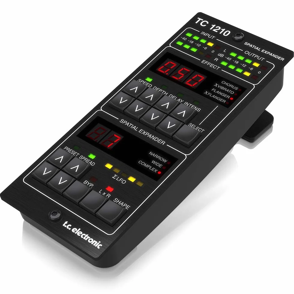 TC Electronic TC1210-DT Complemento expansor espacial único con controlador de hardware dedicado