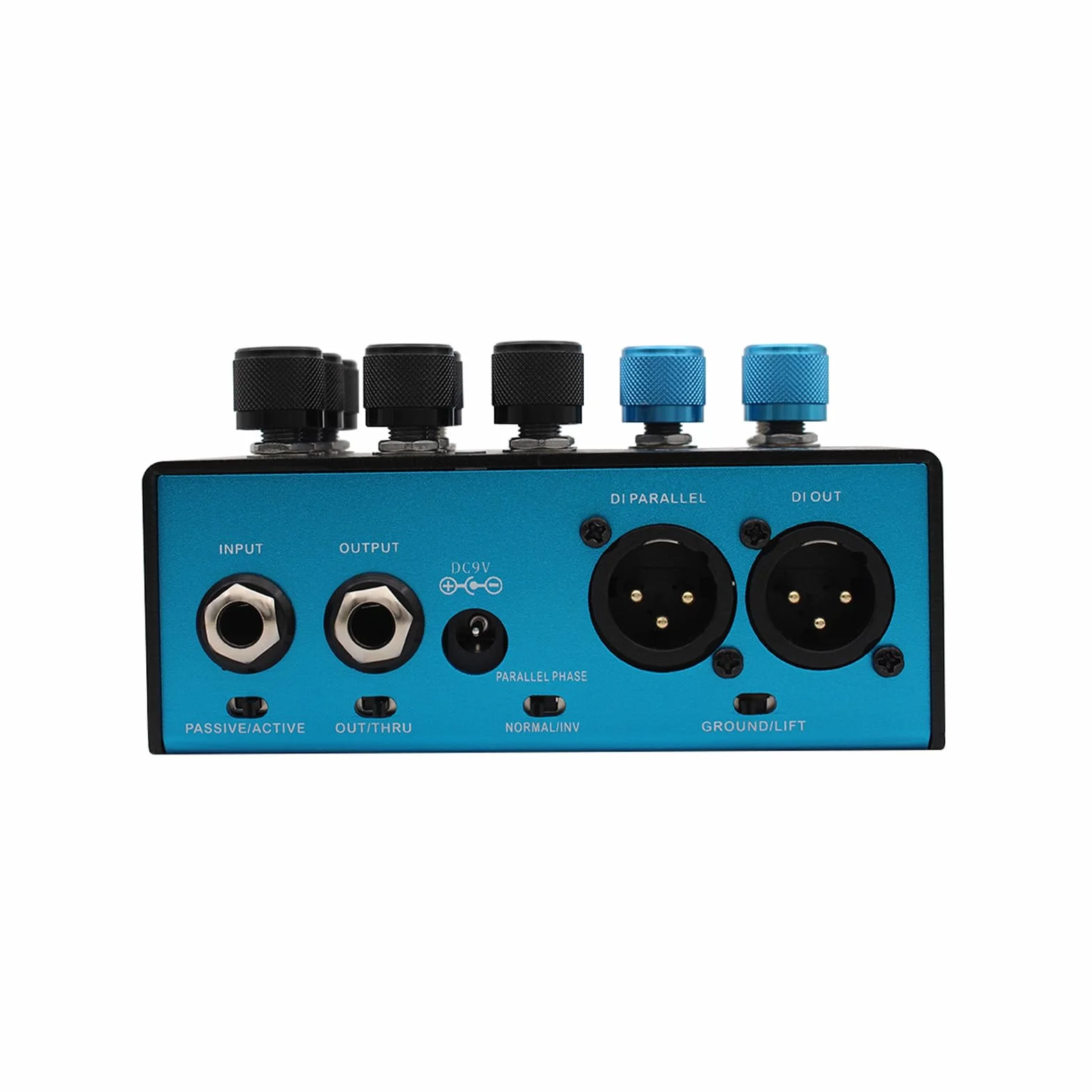 Pedal Multiefectos para bajo, Procesador Multiefectos Profesional, Pedales de bajo con Preamplificador, Ecualizador de 3 Bandas, Cadena de Señal Paralela, Bucles de Efectos, Simulador de