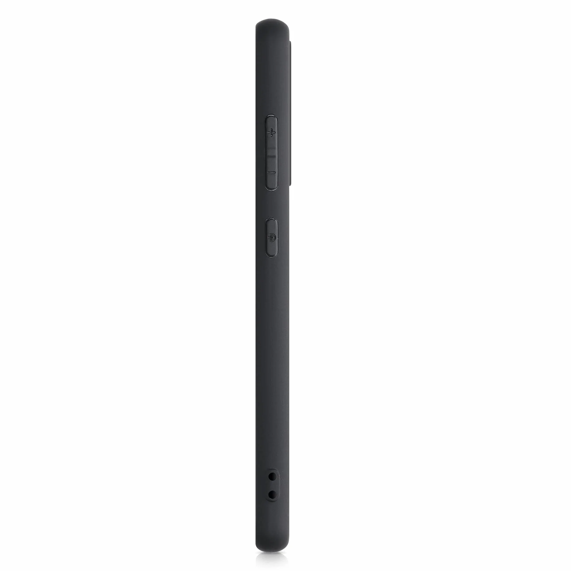 kwmobile Carcasa Compatible con Samsung Galaxy A52, A52 5G, A52s 5G - Funda TPU - Dibujo Corazón Blanco/Negro