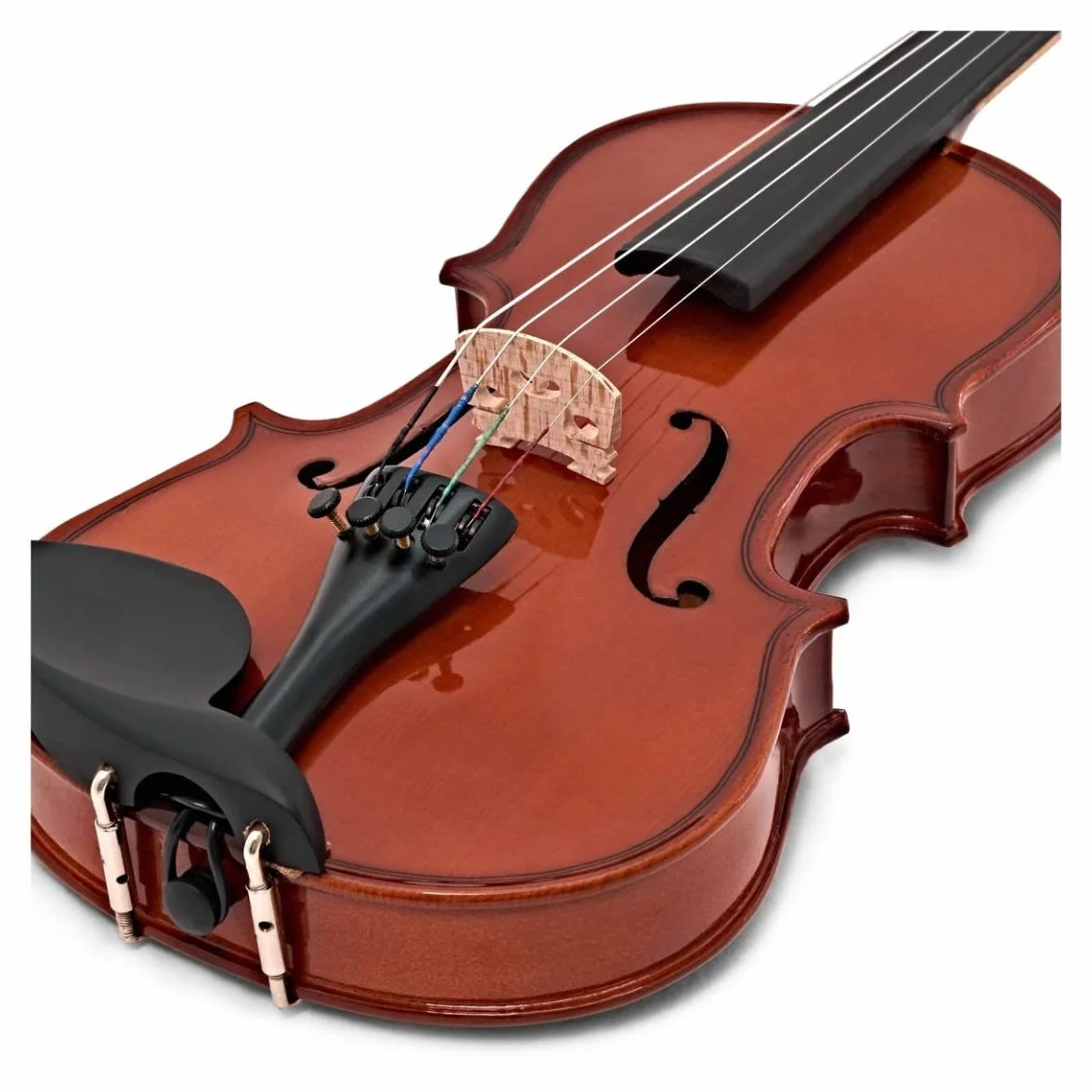 Violín con arco y estuche tamaño 1/16 para niños de 3 a 5 años de Gear4music