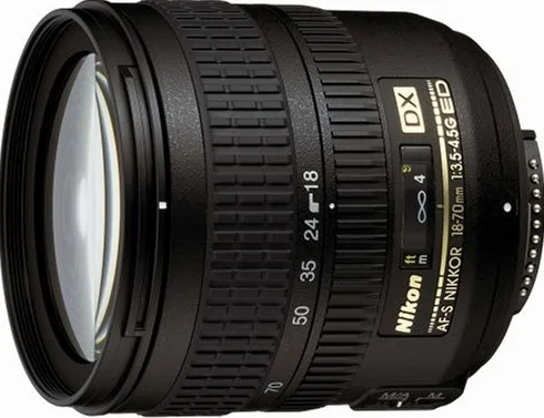 Nikon AF-S DX 18-70 mm f/3.5-4.5 G IF ED Obiektyw