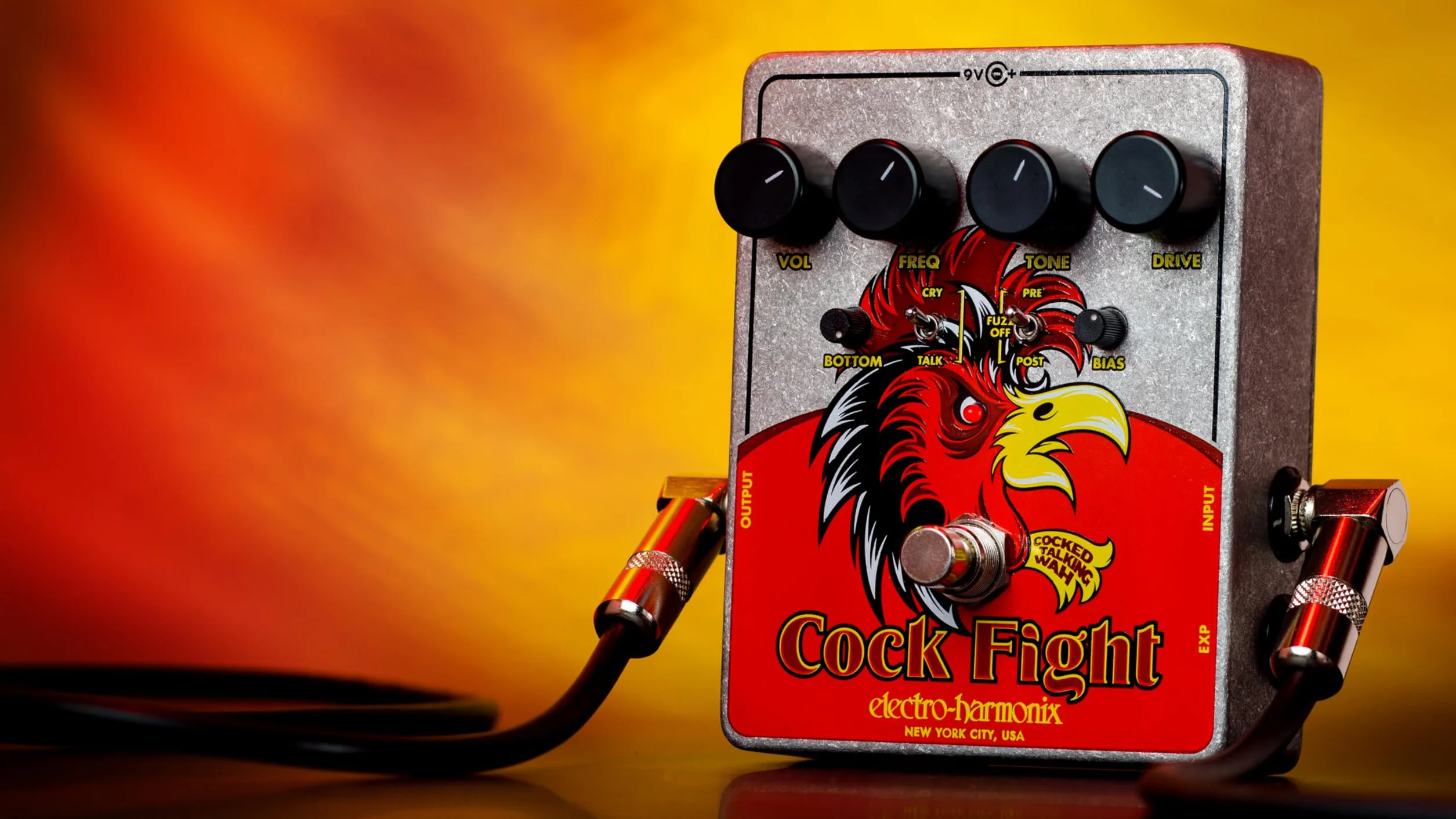 Electro Harmonix 665240 efecto de guitarra eléctrica con sintetizador Filtro Cock Fight