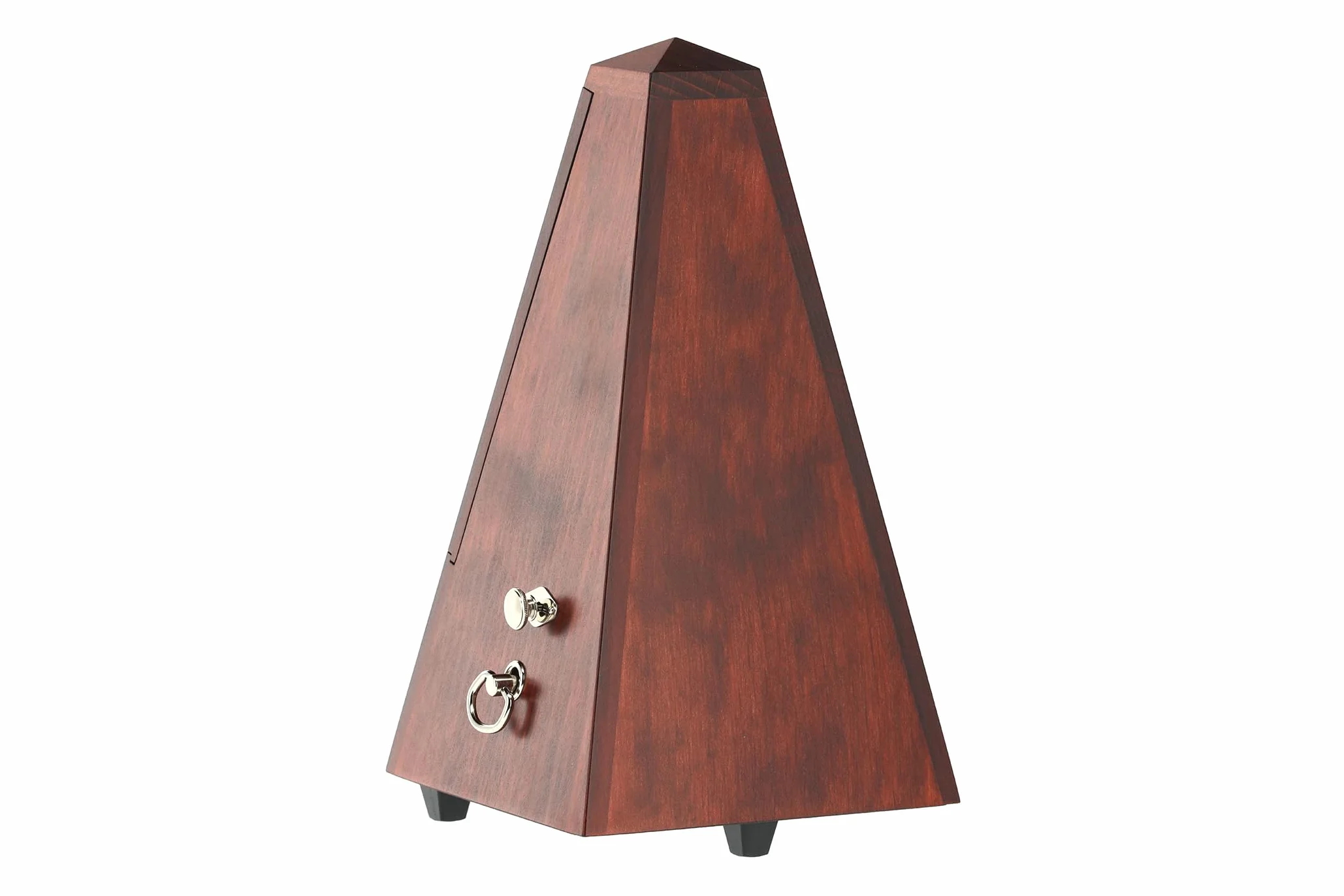 Wittner MW811M - Metrónomo pirámide, color marrón