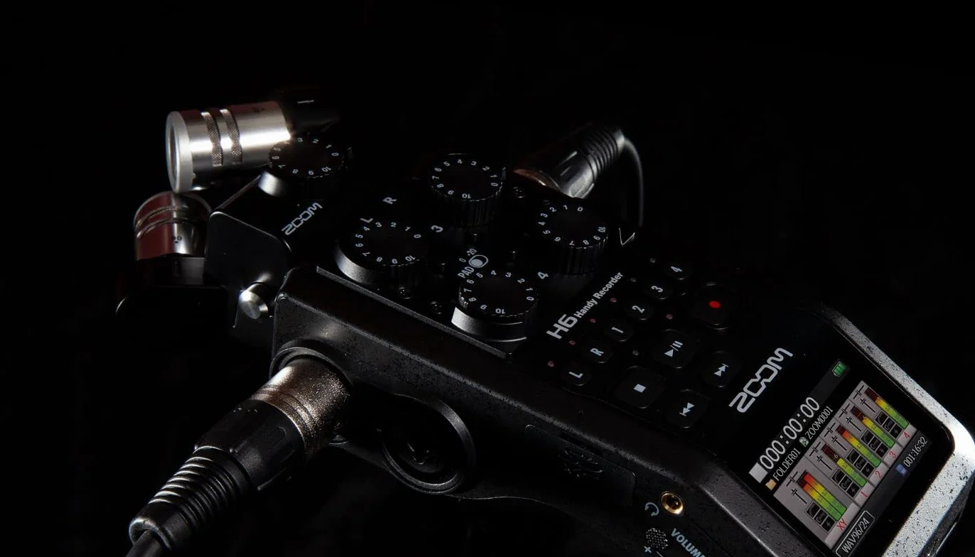 Zoom H6-BLK - grabadora de 6 Pistas - Interface USB - Black Edition