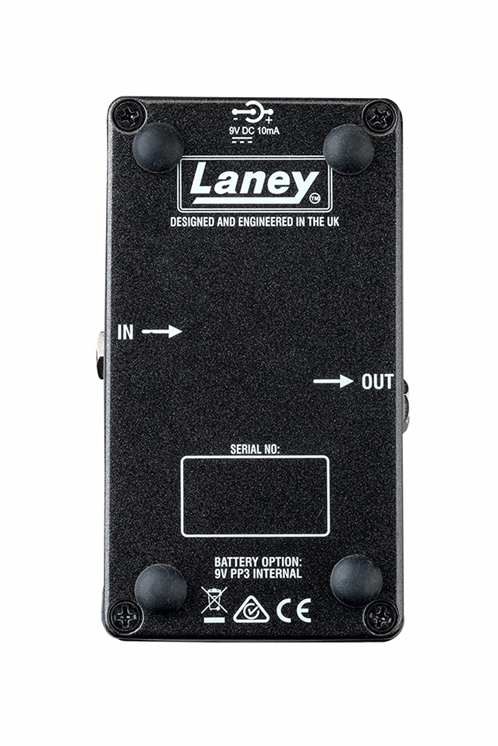 Laney - Pedal de efecto bajo Black Country Customs The Custard Factory Compressor Boutique, (BCC-TCF) Pedal compresor para bajo