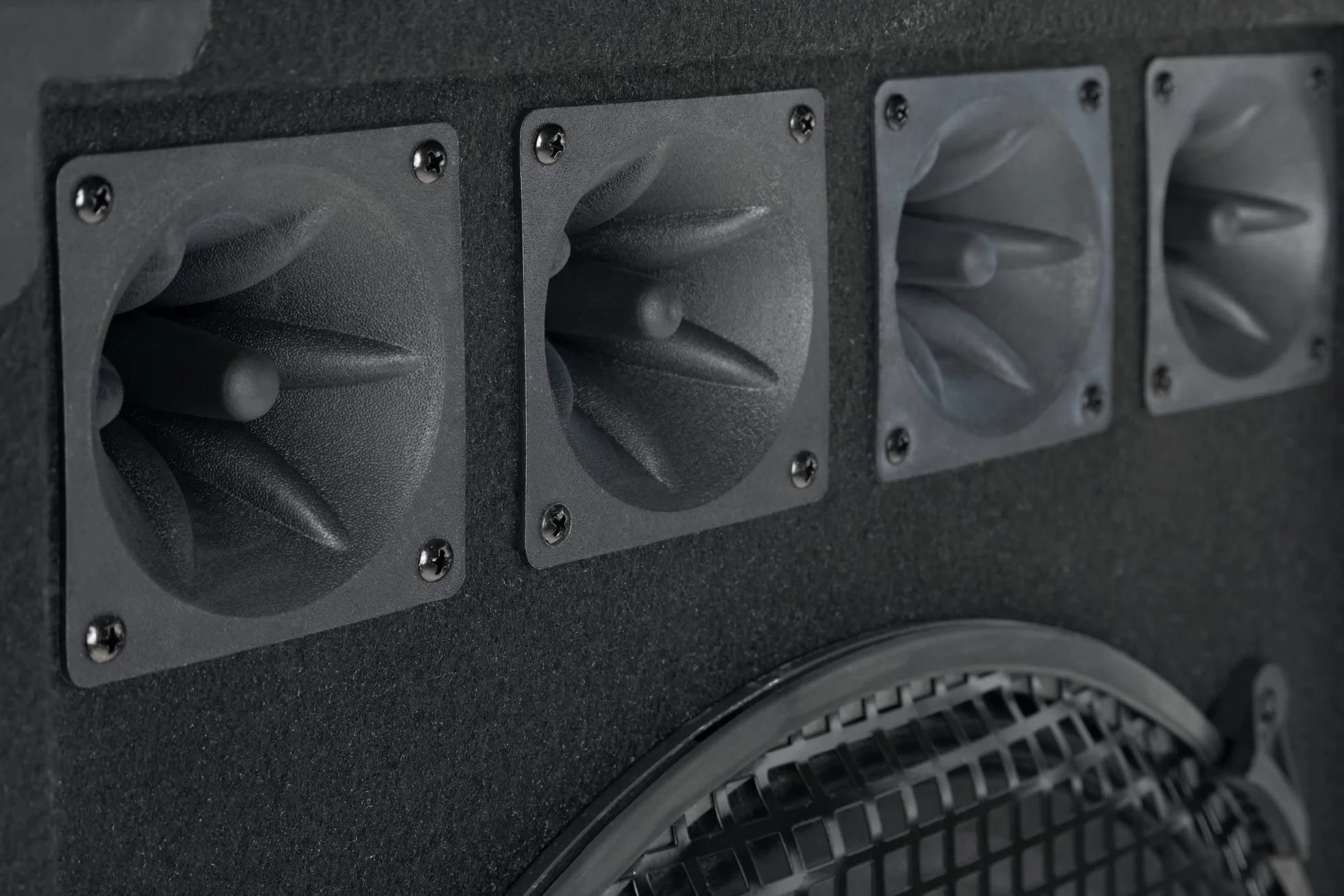 McGrey DJ-1522 Pareja de Altavoces para DJ o Sala de Fiesta 2 x 800W