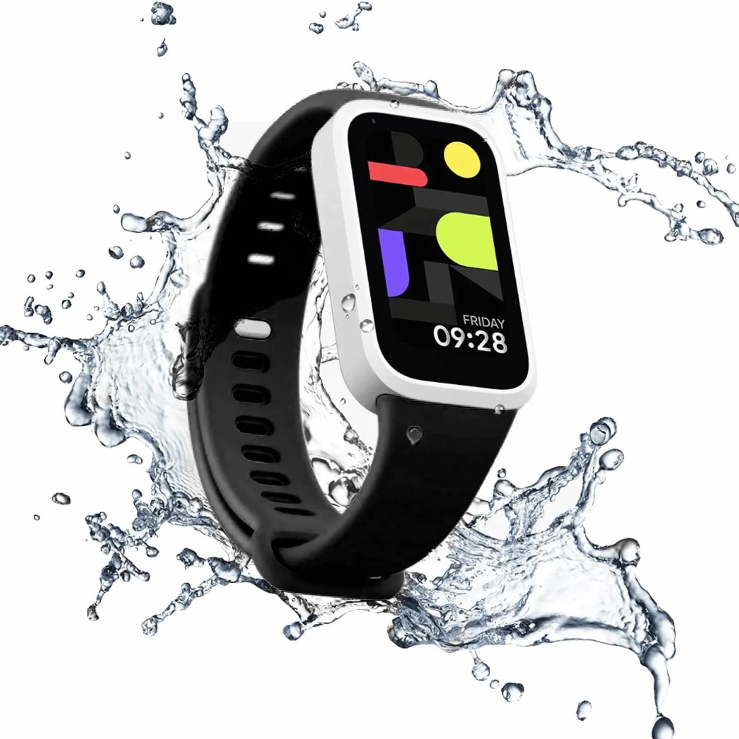 Correas de Repuesto Compatibles con Xiaomi Smart Band 9 Active y Redmi Band 3, Deportivas Transpirables con Liberación Rápida