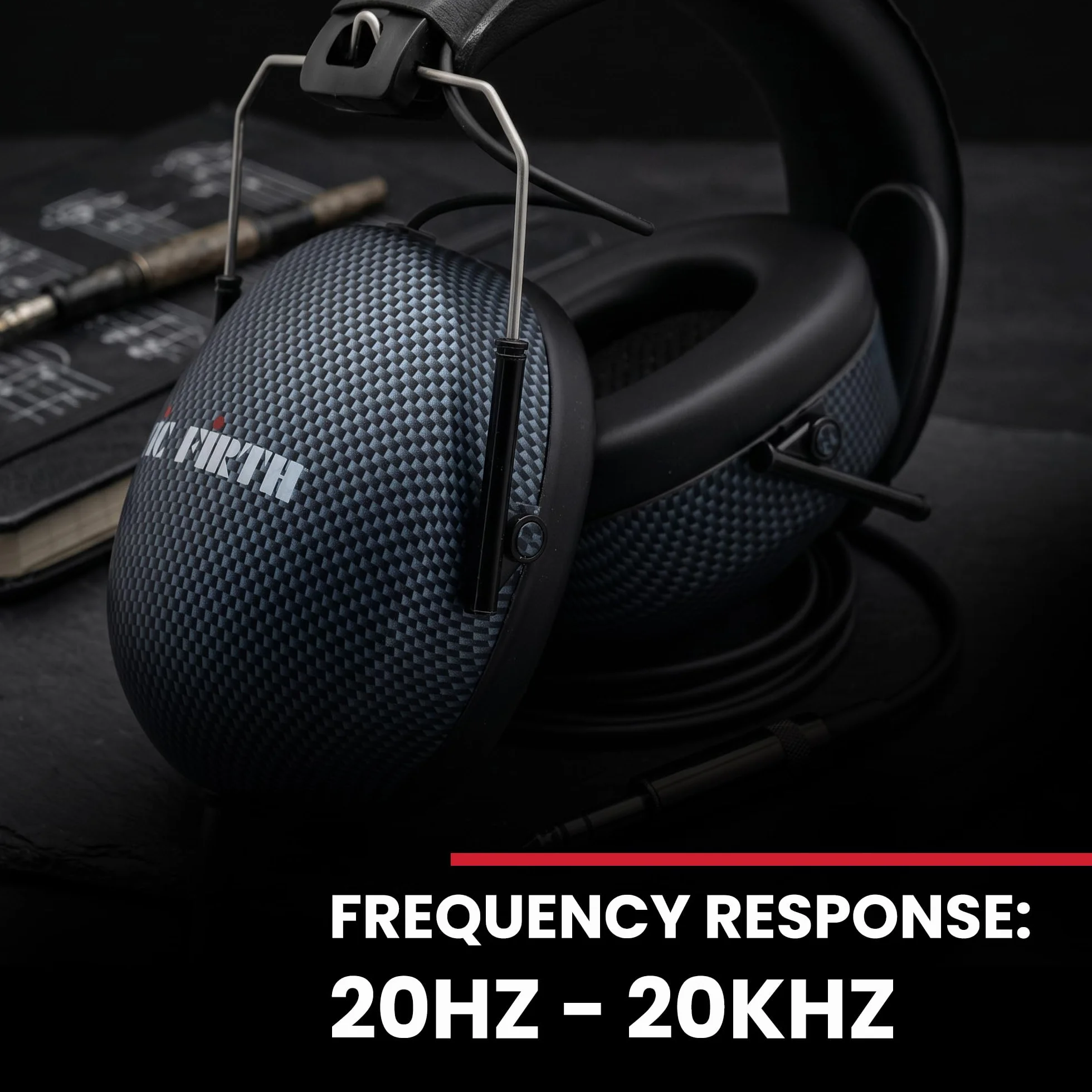 Vic Firth Auriculares de Aislamiento SIH3