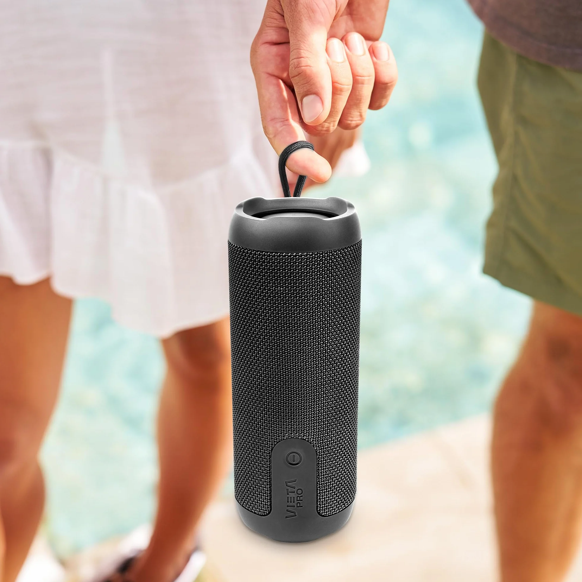 Vieta Pro Moon 2 Altavoz Bluetooth 5.3 20W Portátil Impermeable IPX7 TWS Batería 11h USB