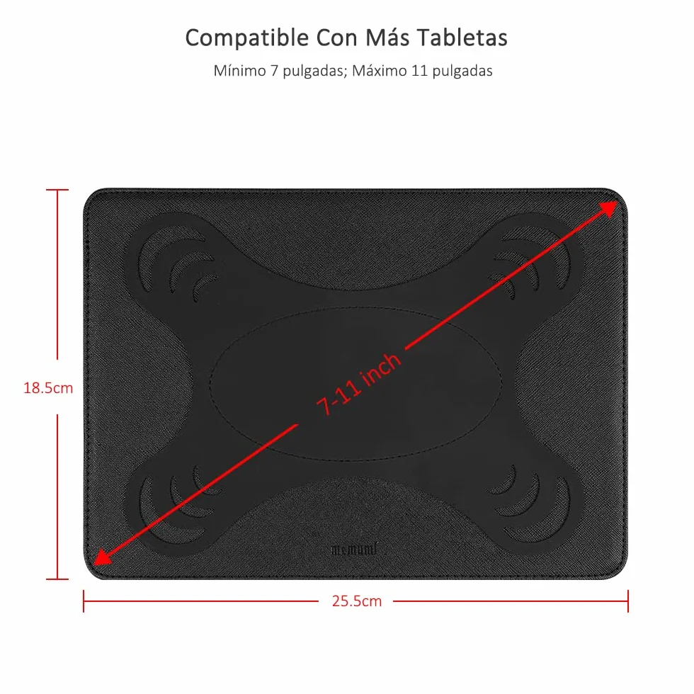memumi 𝟐𝟎𝟐3 𝗨𝗽𝗴𝗿𝗮𝗱𝗲𝗱 Soporte para Tablet para Reposacabezas de Coche, Universal Tablet Coche Asiento Trasero del Automóvil Asiento Soporte para iPad 10.2 10.9 8 9 10 generacion 7-11"