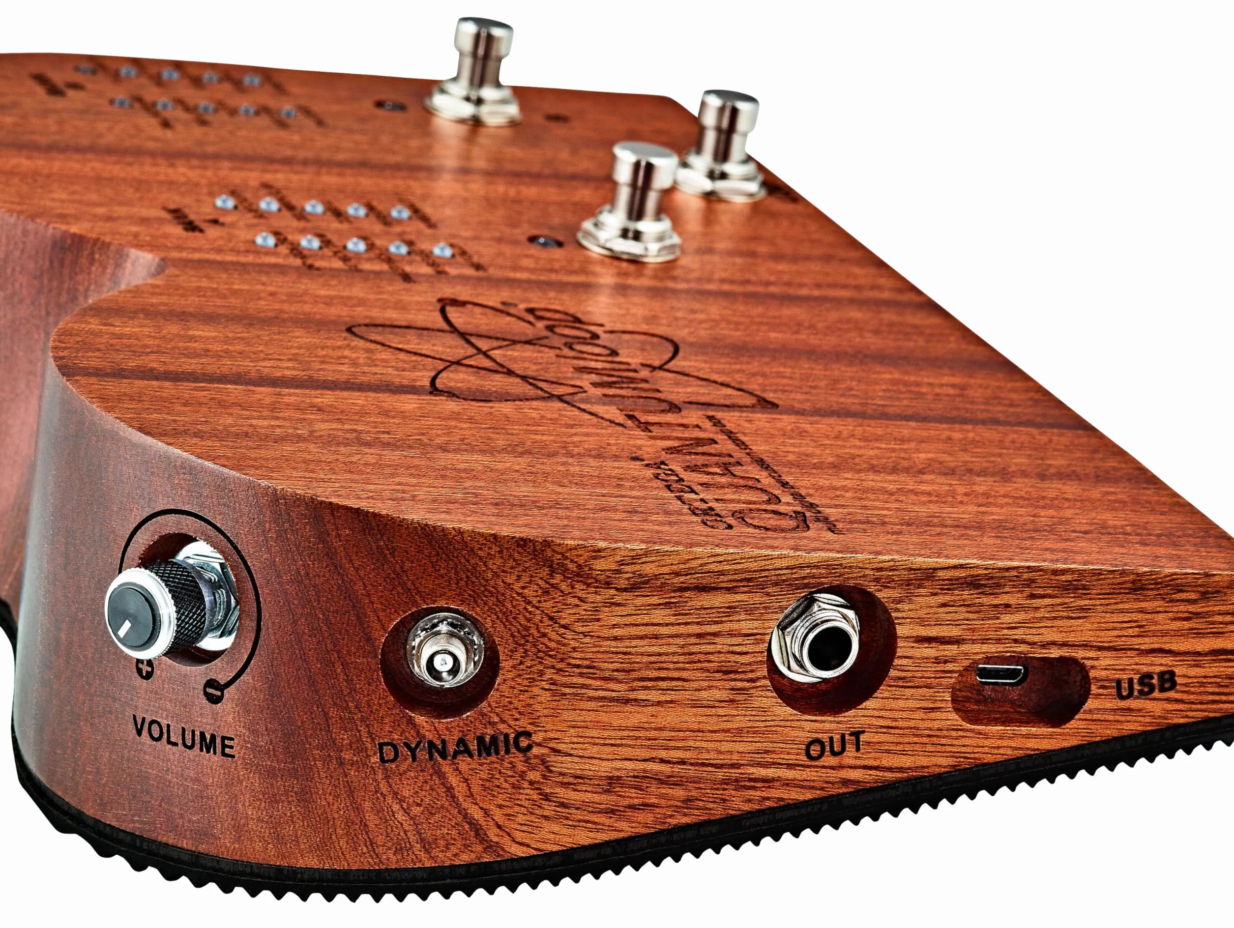 Ortega Guitars QUANTUMLOOP - Efectos guitarra acústica