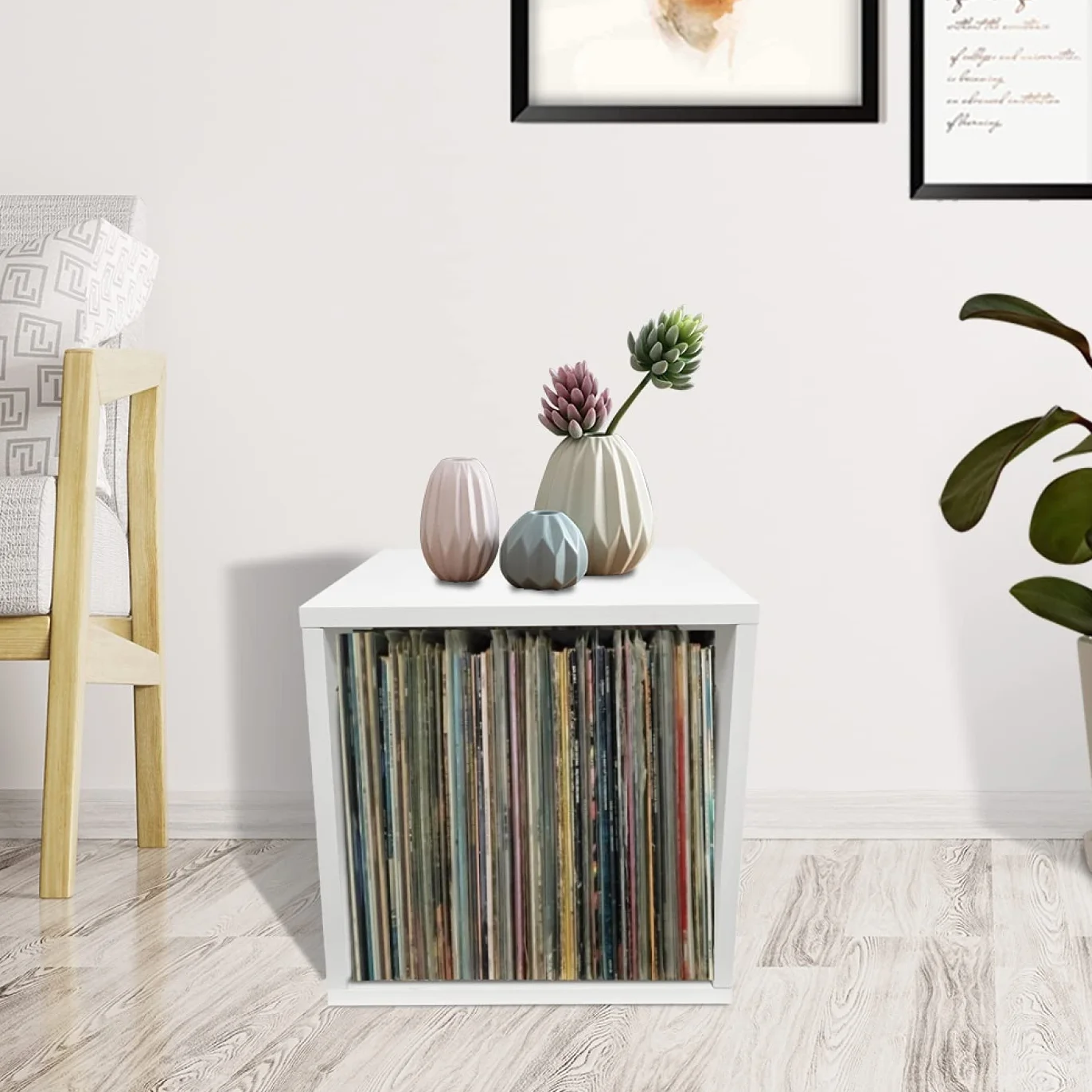 LP - Gabinete de vinilo para almacenamiento de vinilos
