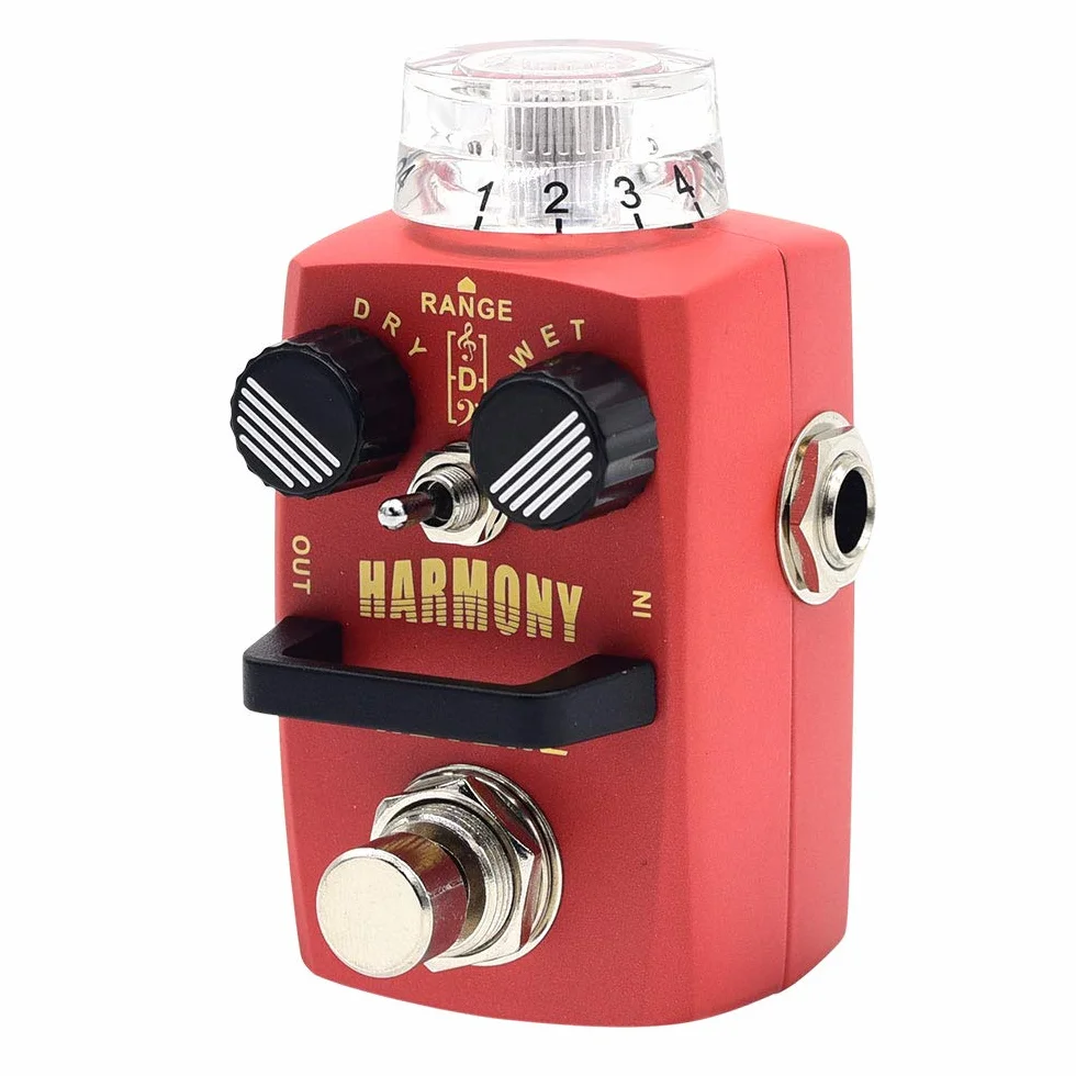Hotone Skyline Harmony Digital Polyphonic Pitch Shift Shifting Organ 12-String Detune Guitar Pedal de efectos para Guitarra y Bajo