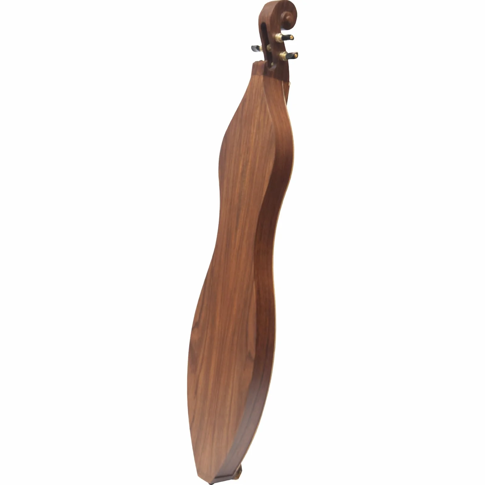 4 cuerdas Mountain Dulcimer F-Hole palisandro con purga
