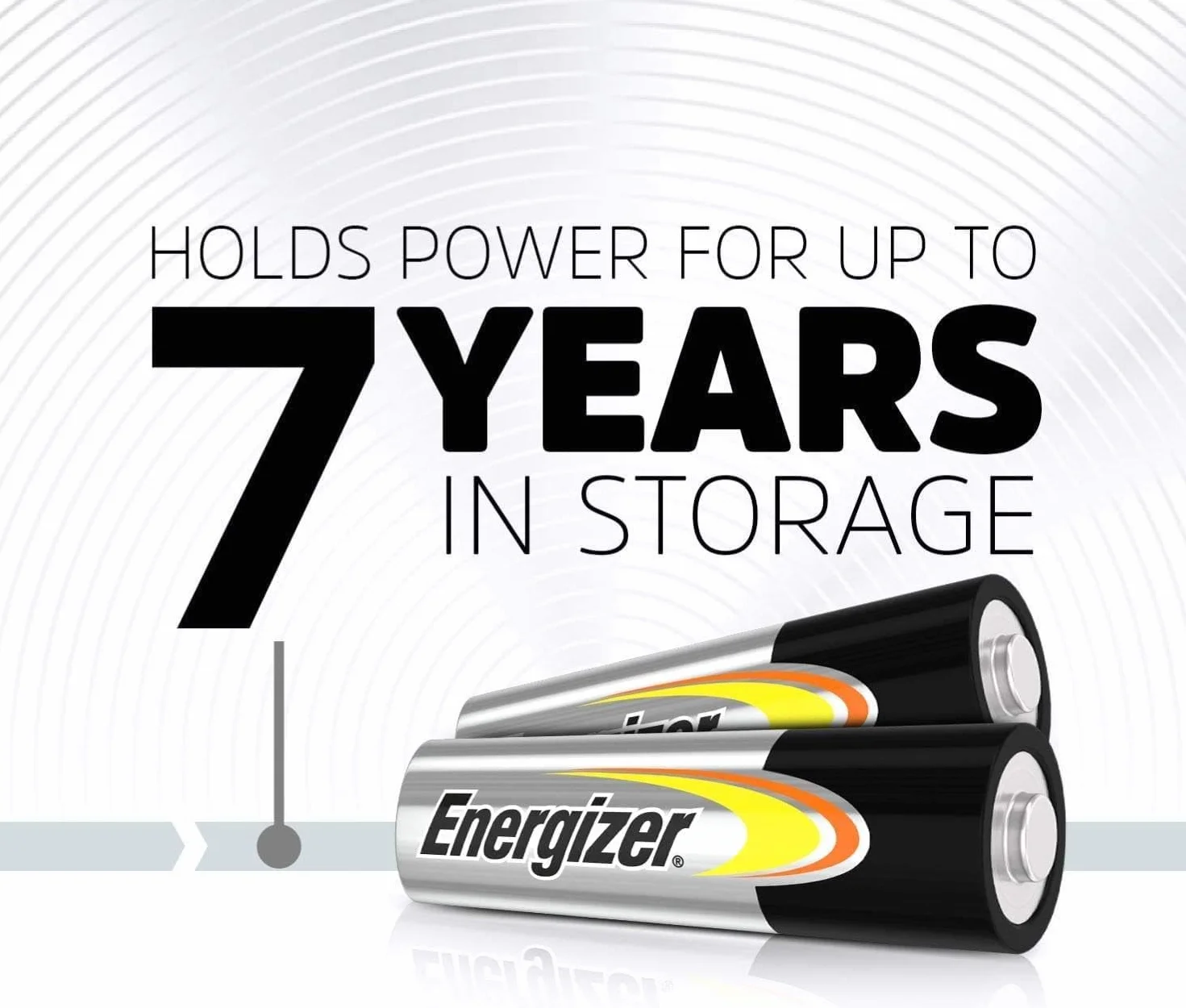 Energizer - Alkaline Power, Pack de 20 Pilas AA 1,5V, Larga duración para Uso Cotidiano, sin sulfataciones y con hasta 10 años de Vida útil